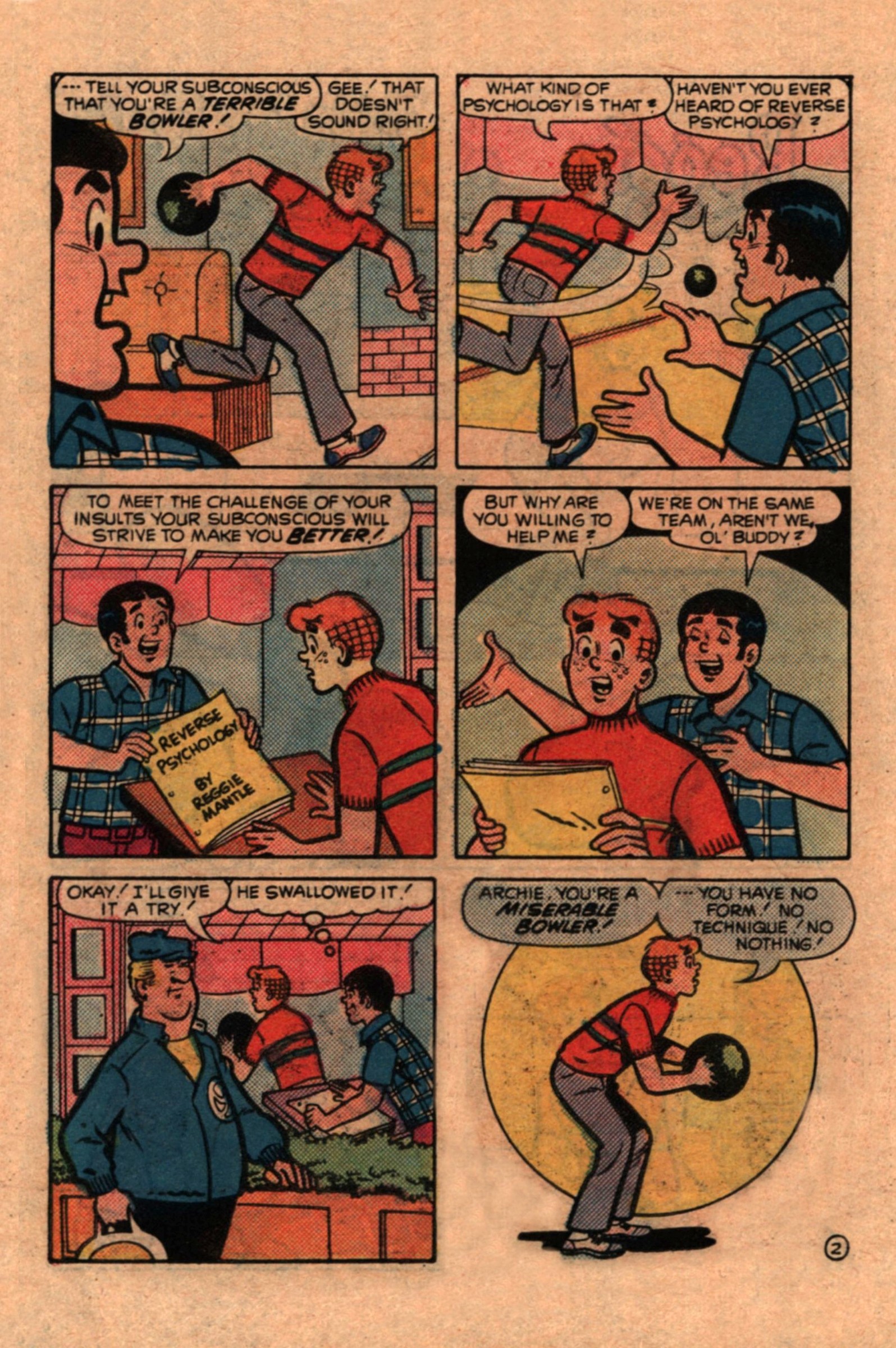 Read online Betty and Veronica Digest Magazine comic -  Issue #1 - 106