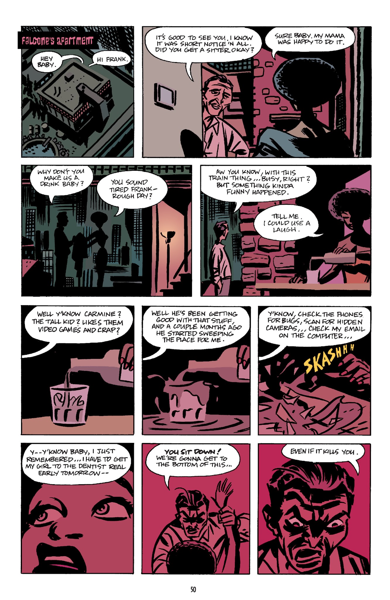 Read online Catwoman: Selina's Big Score comic -  Issue # Full - 51