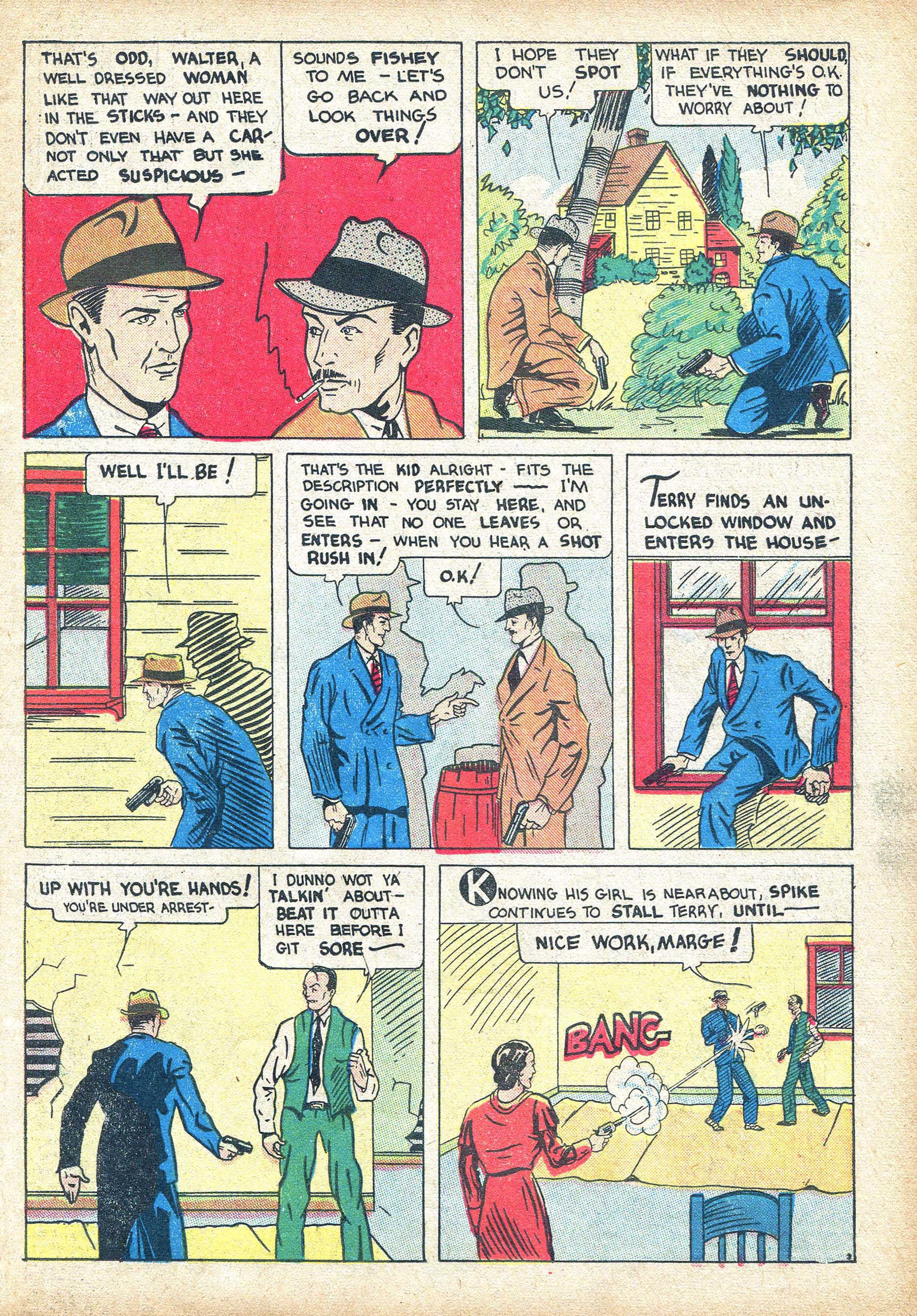 Read online Keen Detective Funnies comic -  Issue #5 - 19