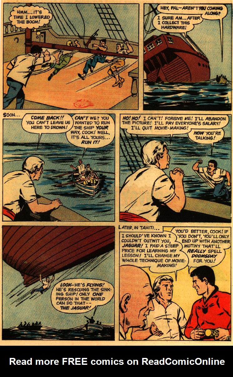 Read online Adventures of the Jaguar comic -  Issue #15 - 11