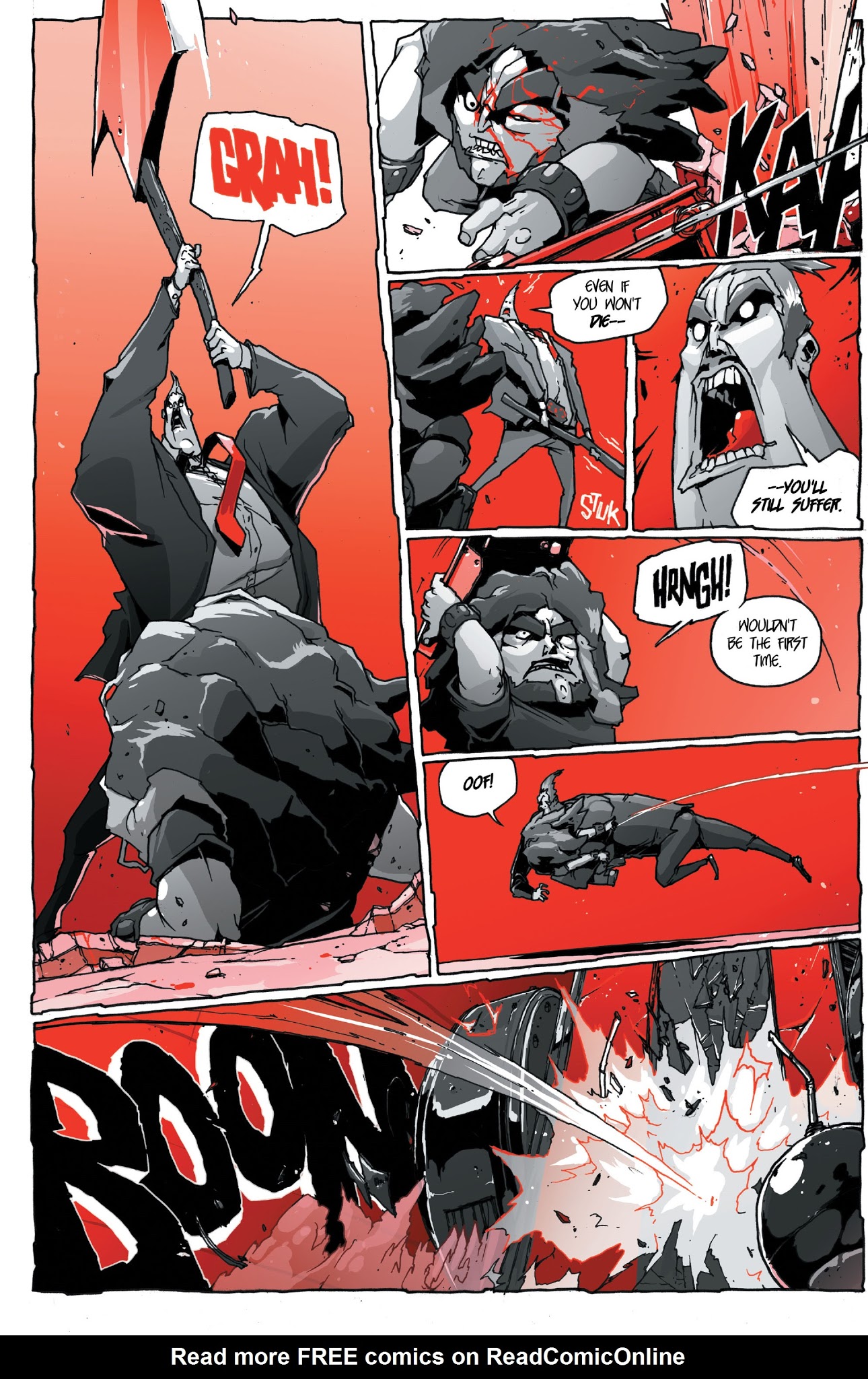 Read online Kill Audio comic -  Issue #6 - 4