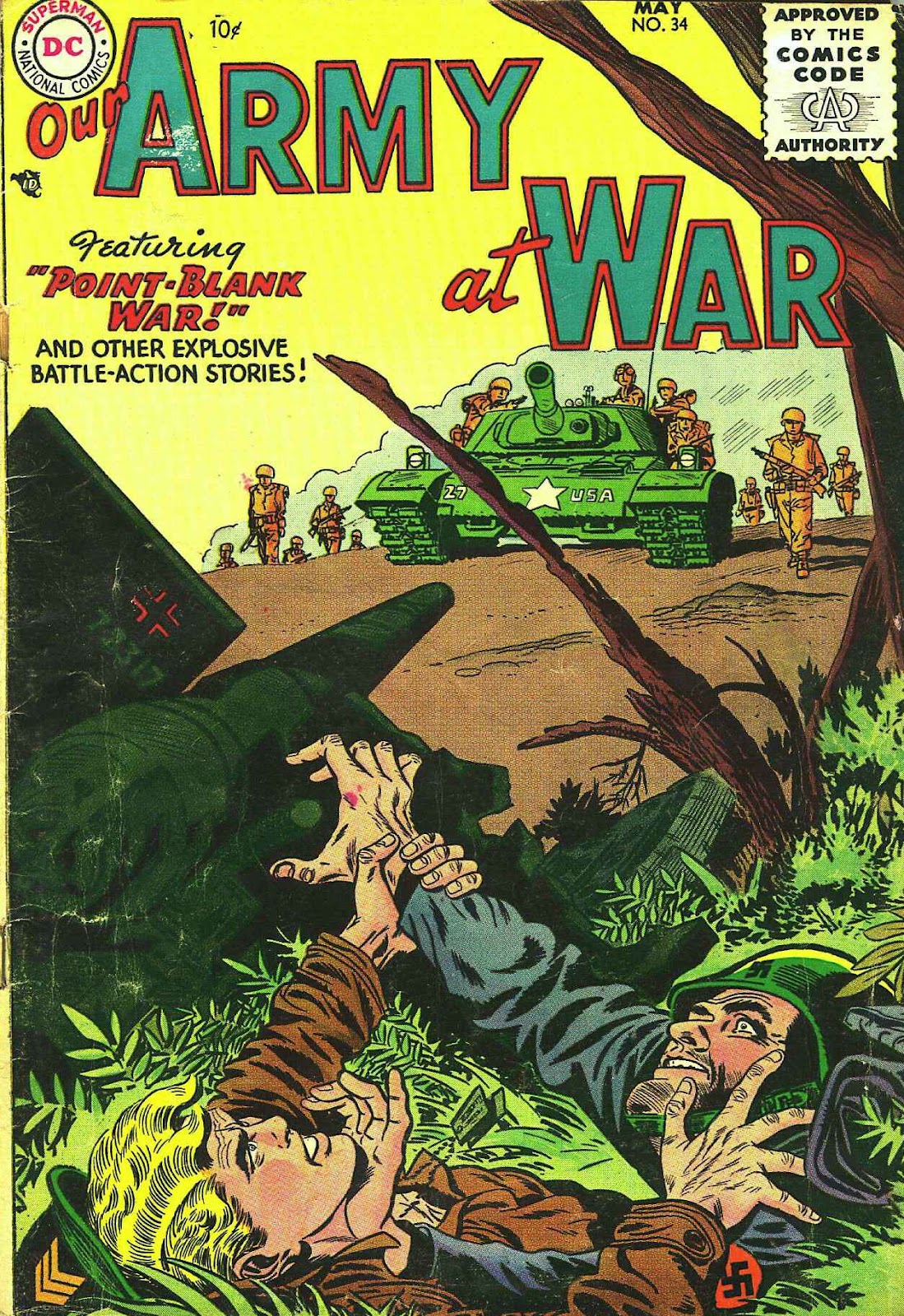 Our Army at War (1952) issue 34 - Page 1