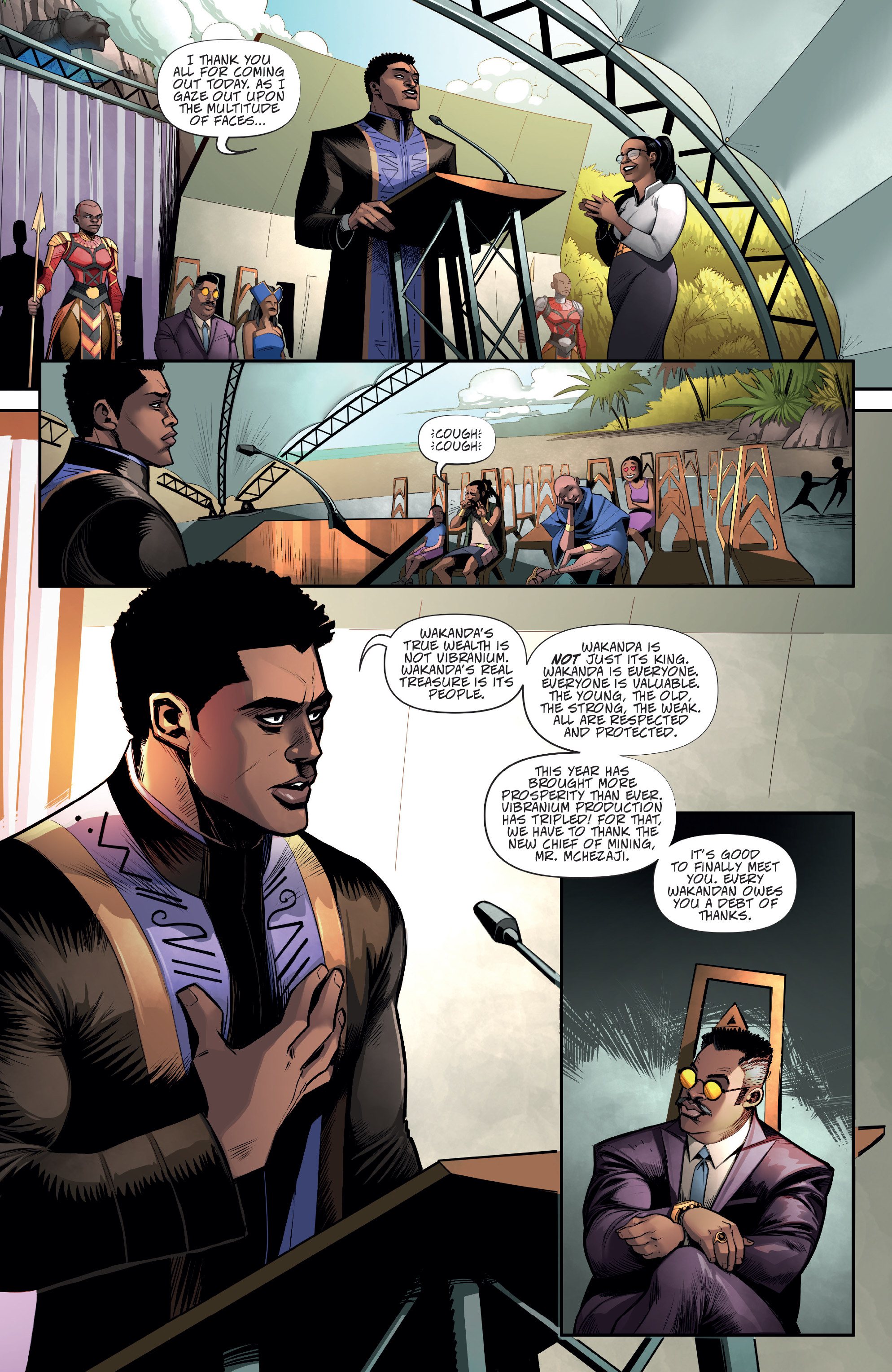 Read online Black Panther (2019) comic -  Issue #1 - 7
