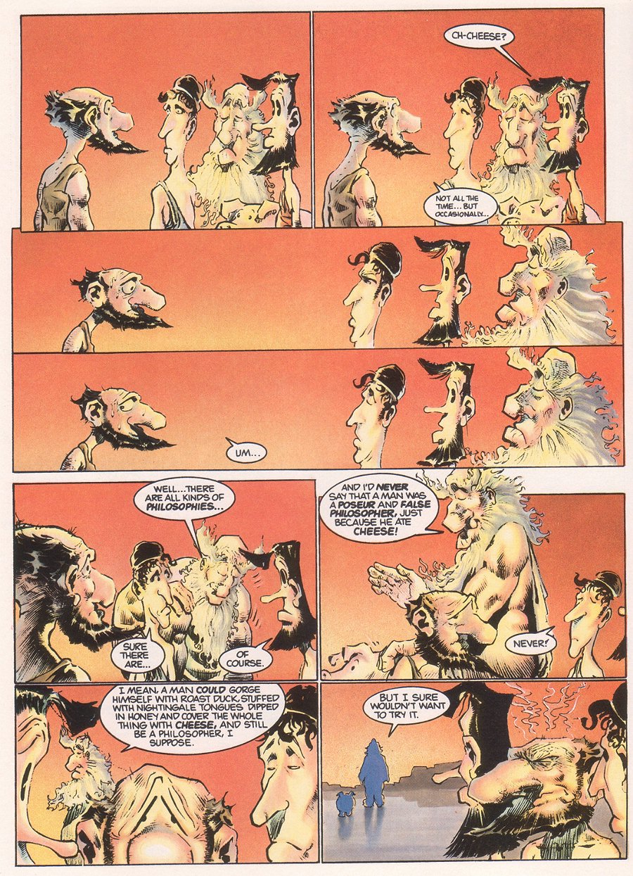 Read online Epicurus the Sage comic -  Issue #2 - 18