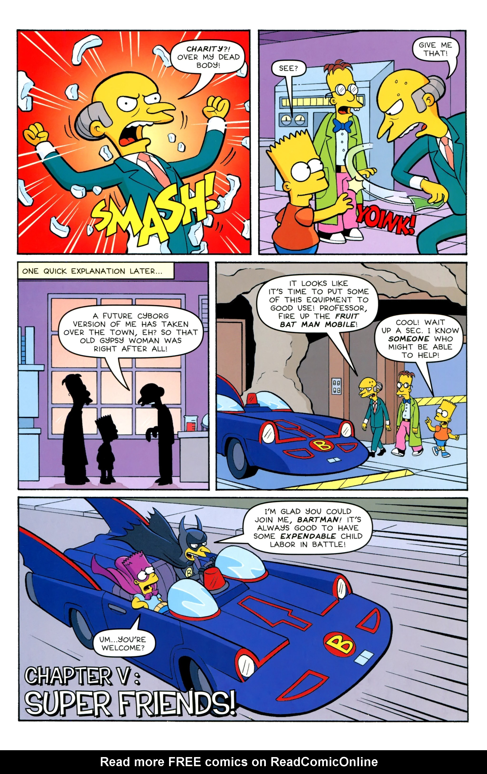 Read online Simpsons Comics Presents Bart Simpson comic -  Issue #100 - 28