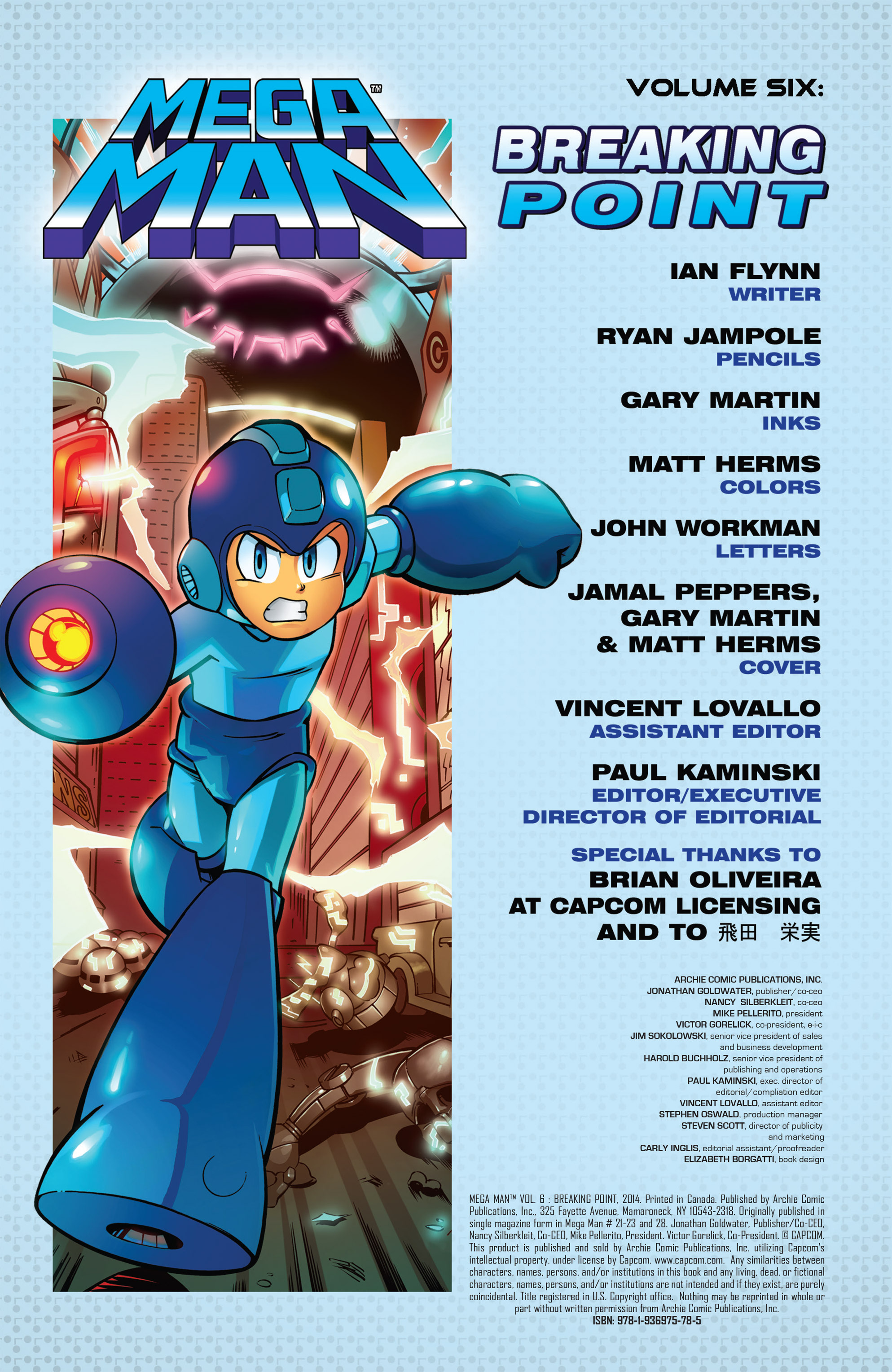 Read online Mega Man comic -  Issue # _TPB 6 - 3