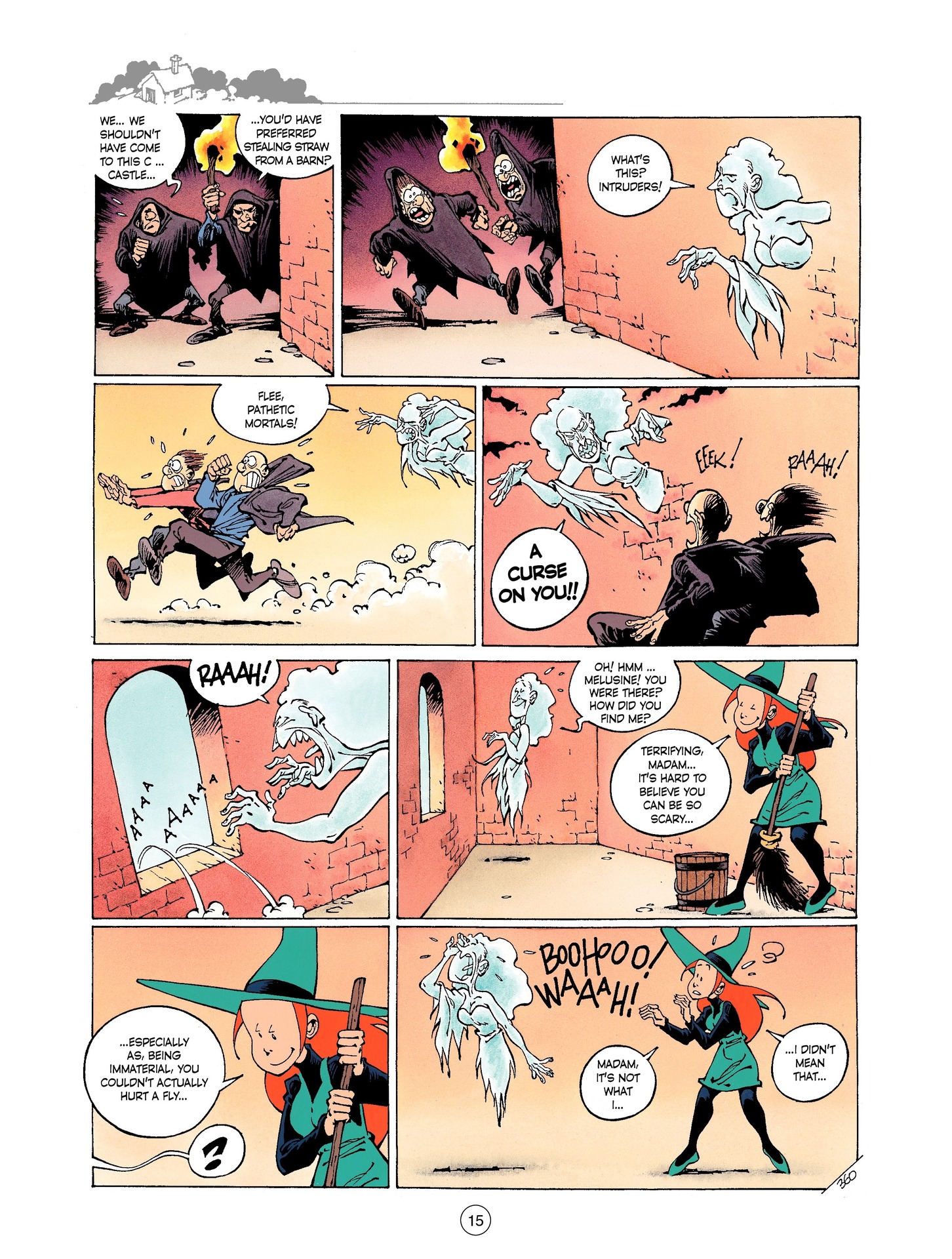 Read online Melusine comic -  Issue #5 - 15