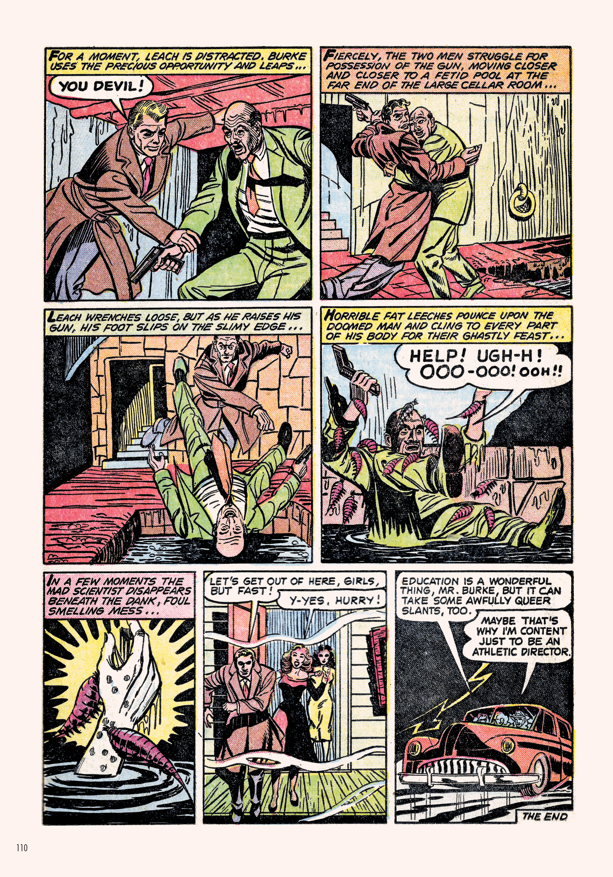 Read online Classic Monsters of Pre-Code Horror Comics: Swamp Monsters comic -  Issue # TPB - 110