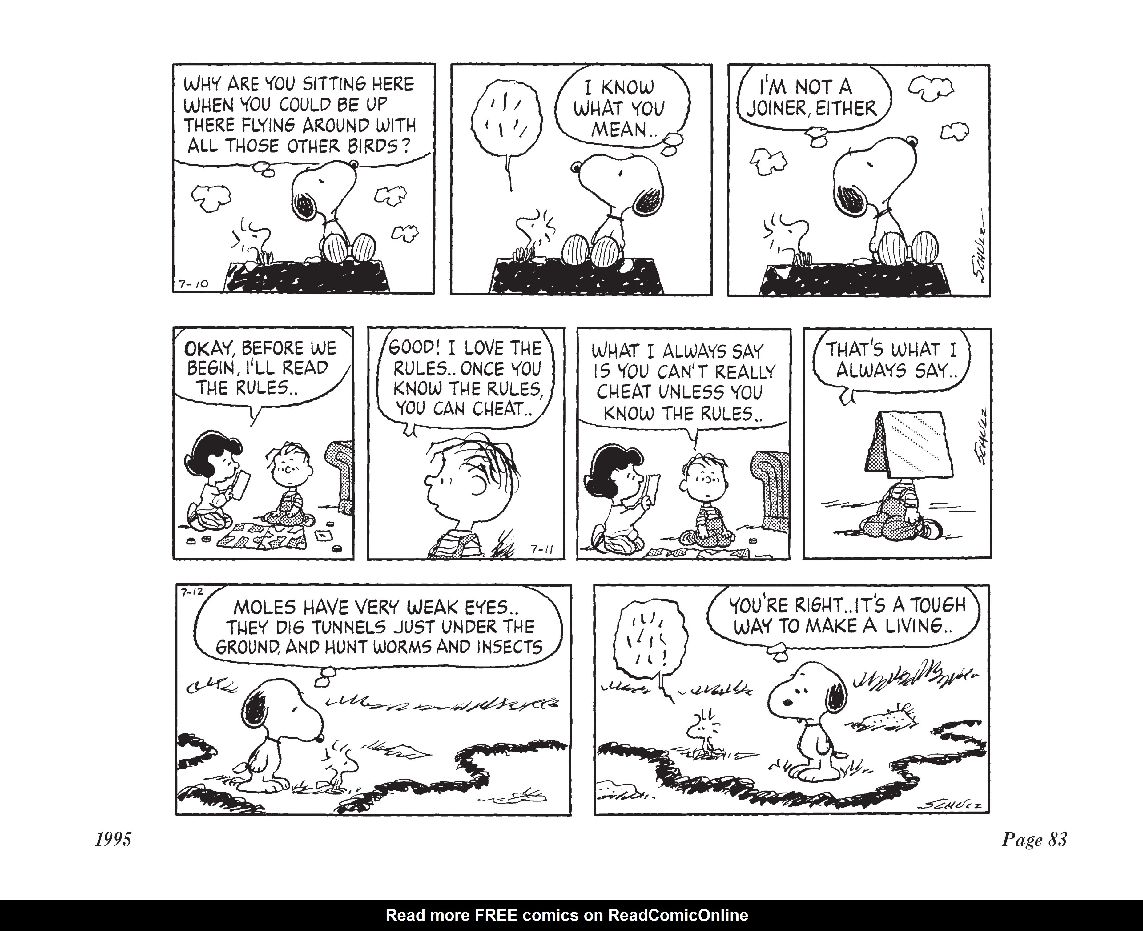Read online The Complete Peanuts comic -  Issue # TPB 23 (Part 1) - 98