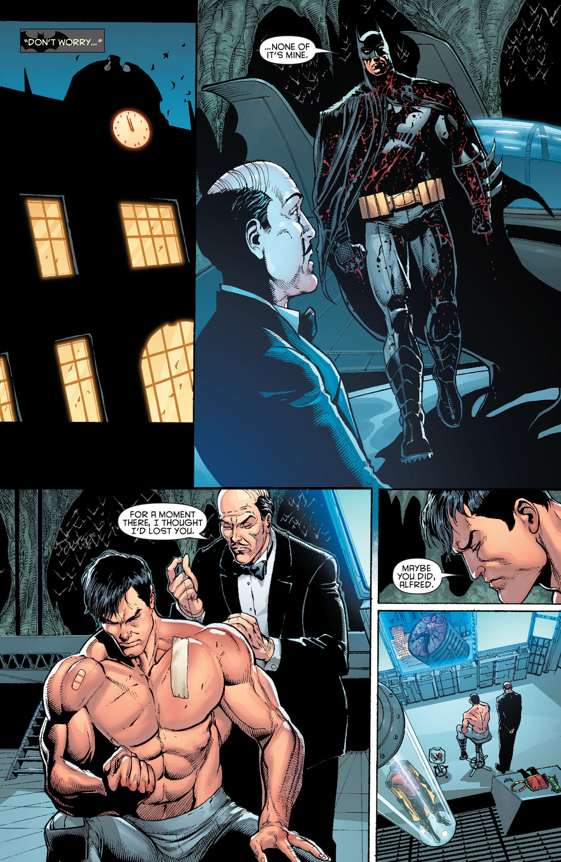 Read online Batman: The Dark Knight [II] (2011) comic -  Issue #21 - 18