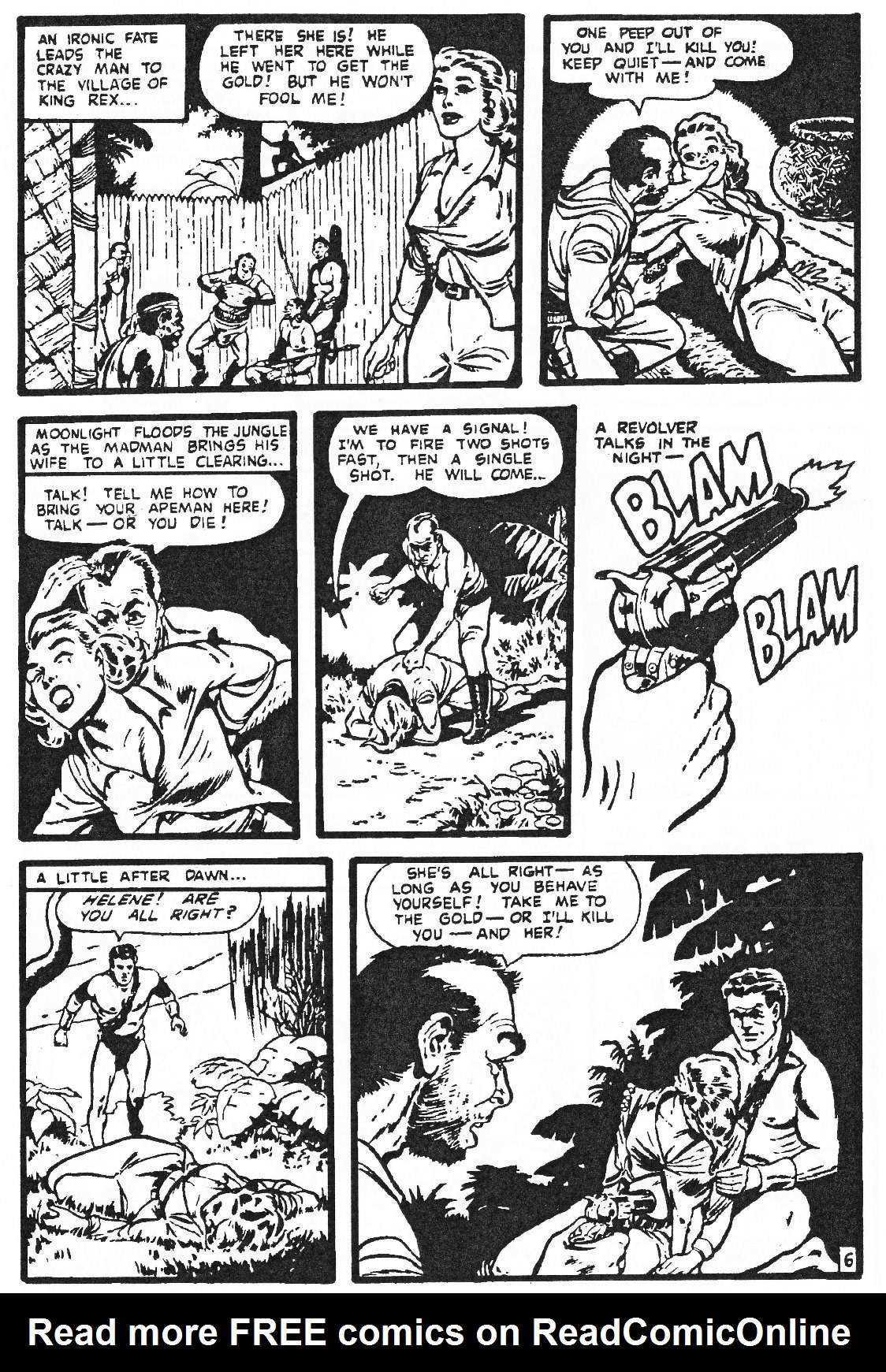 Read online Men of Mystery Comics comic -  Issue #81 - 56
