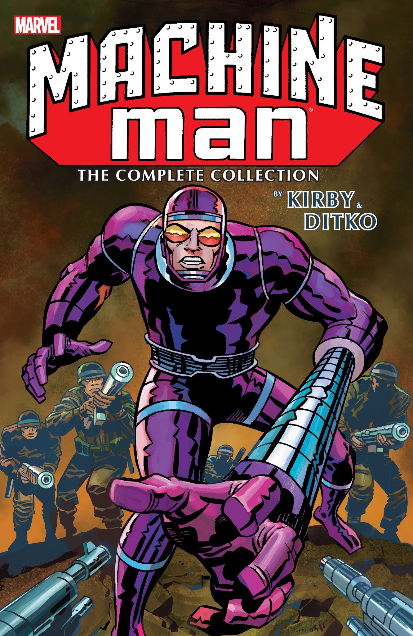 Read online Machine Man: The Complete Collection comic -  Issue # TPB (Part 1) - 1
