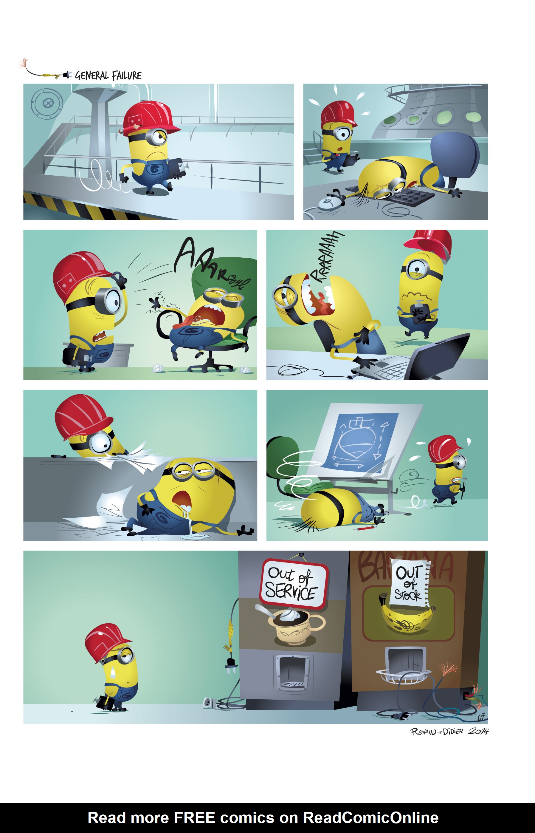Read online Minions comic -  Issue #1 - 11
