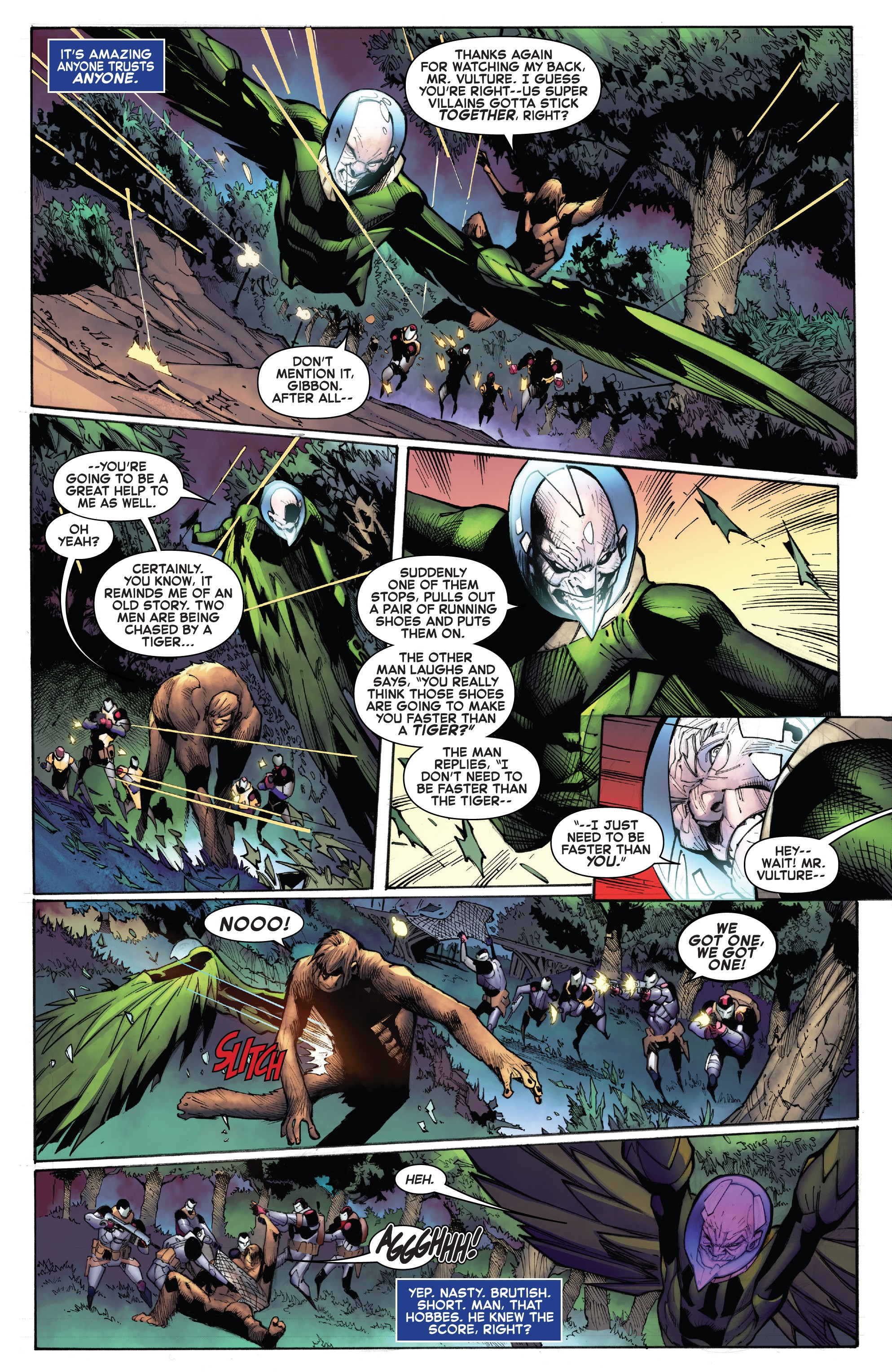 Read online The Amazing Spider-Man (2018) comic -  Issue #18 - 19
