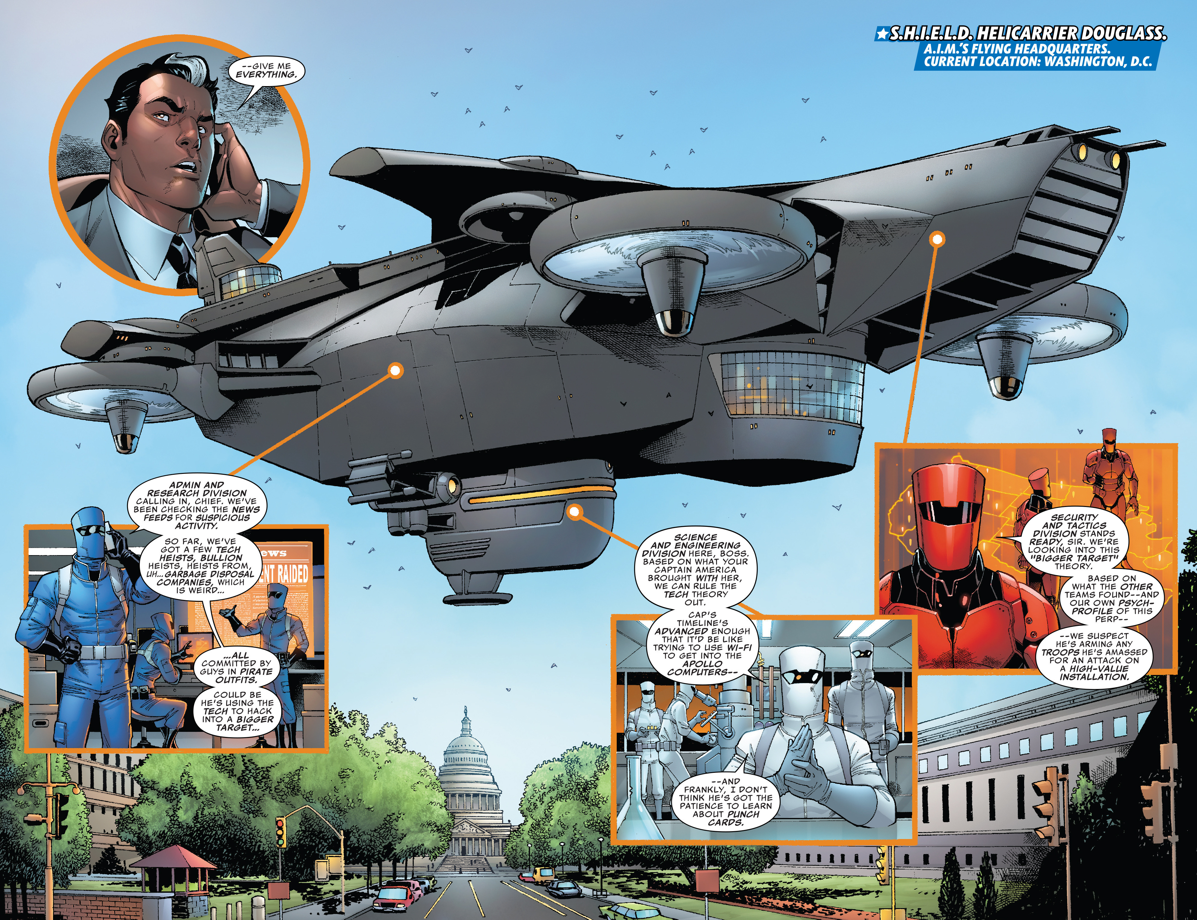 Read online U.S.Avengers comic -  Issue #2 - 12