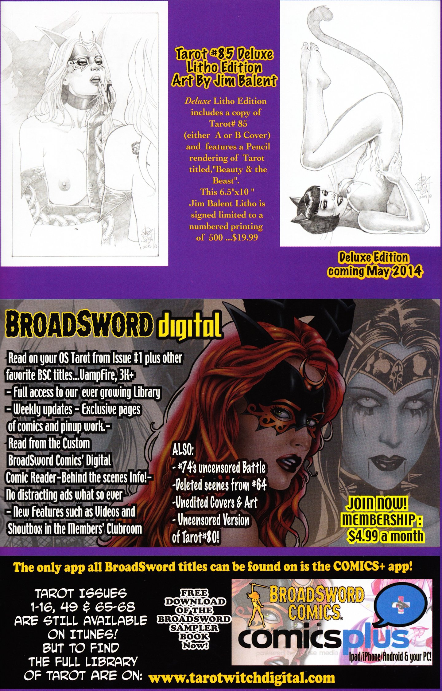 Read online Tarot: Witch of the Black Rose comic -  Issue #85 - 31