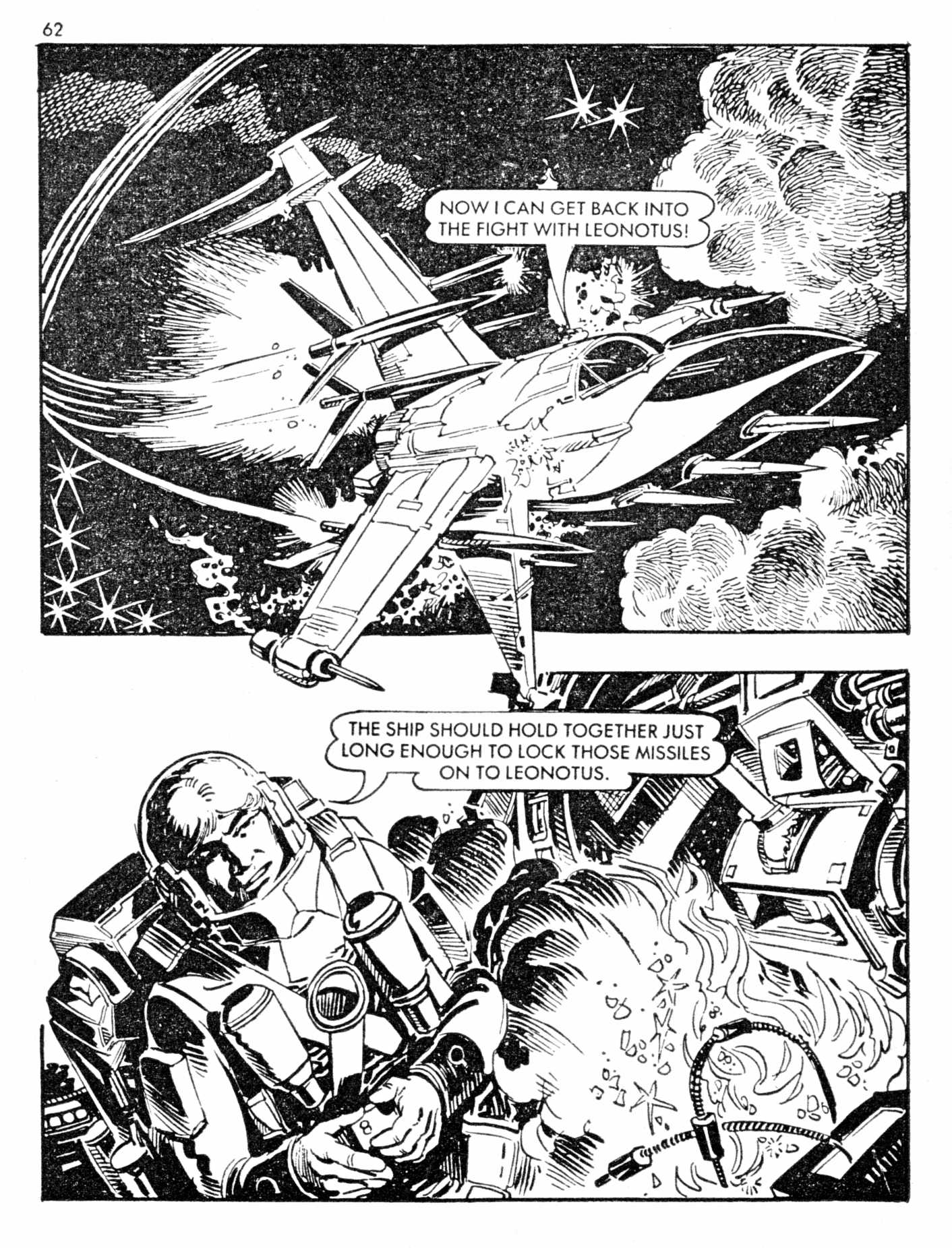 Read online Starblazer comic -  Issue #146 - 62