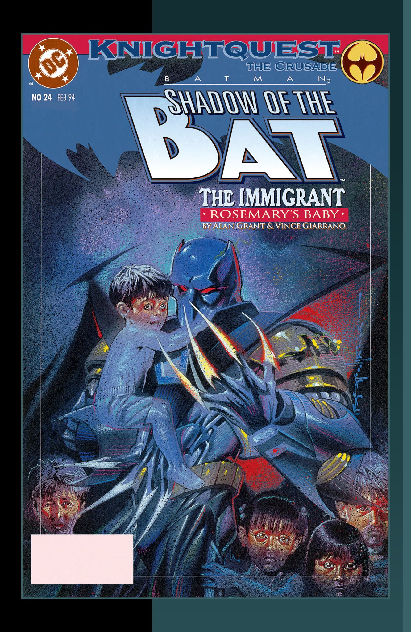 Read online Batman Knightquest: The Crusade comic -  Issue # TPB 2 (Part 1) - 78