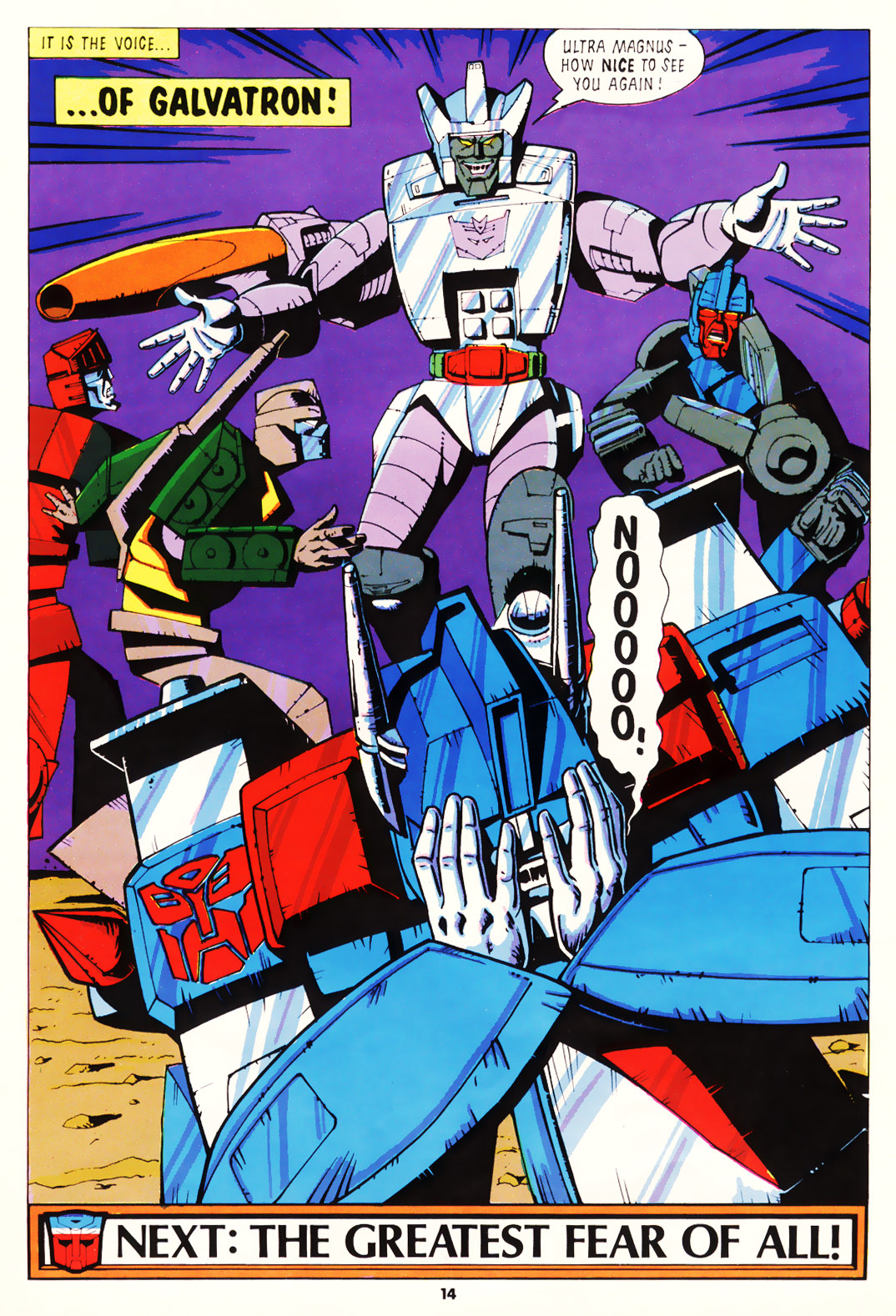 Read online The Transformers (UK) comic -  Issue #160 - 13
