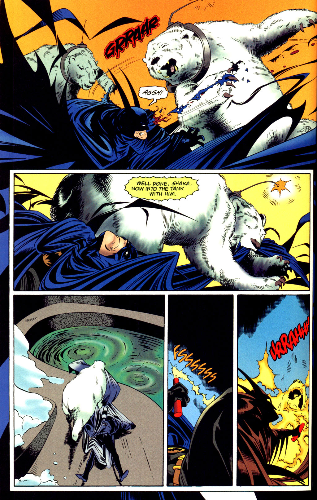 Read online Batman: Mr. Freeze comic -  Issue # Full - 38
