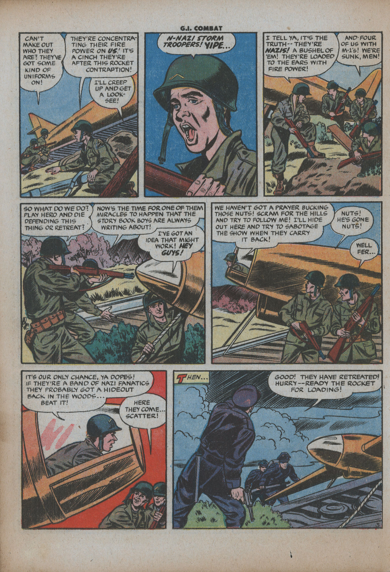 Read online G.I. Combat (1952) comic -  Issue #17 - 14