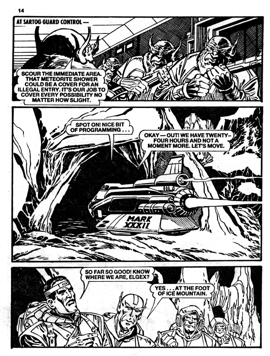 Read online Starblazer comic -  Issue #228 - 14