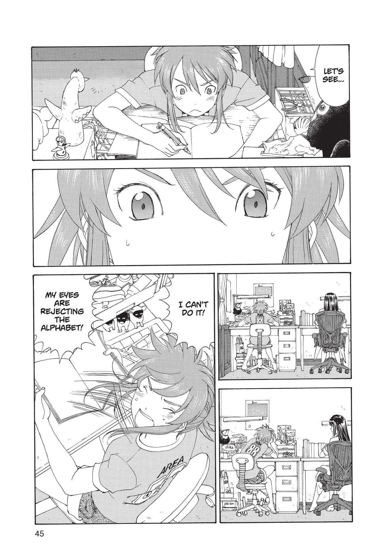 Read online Paradise Residence comic -  Issue #1 - 47