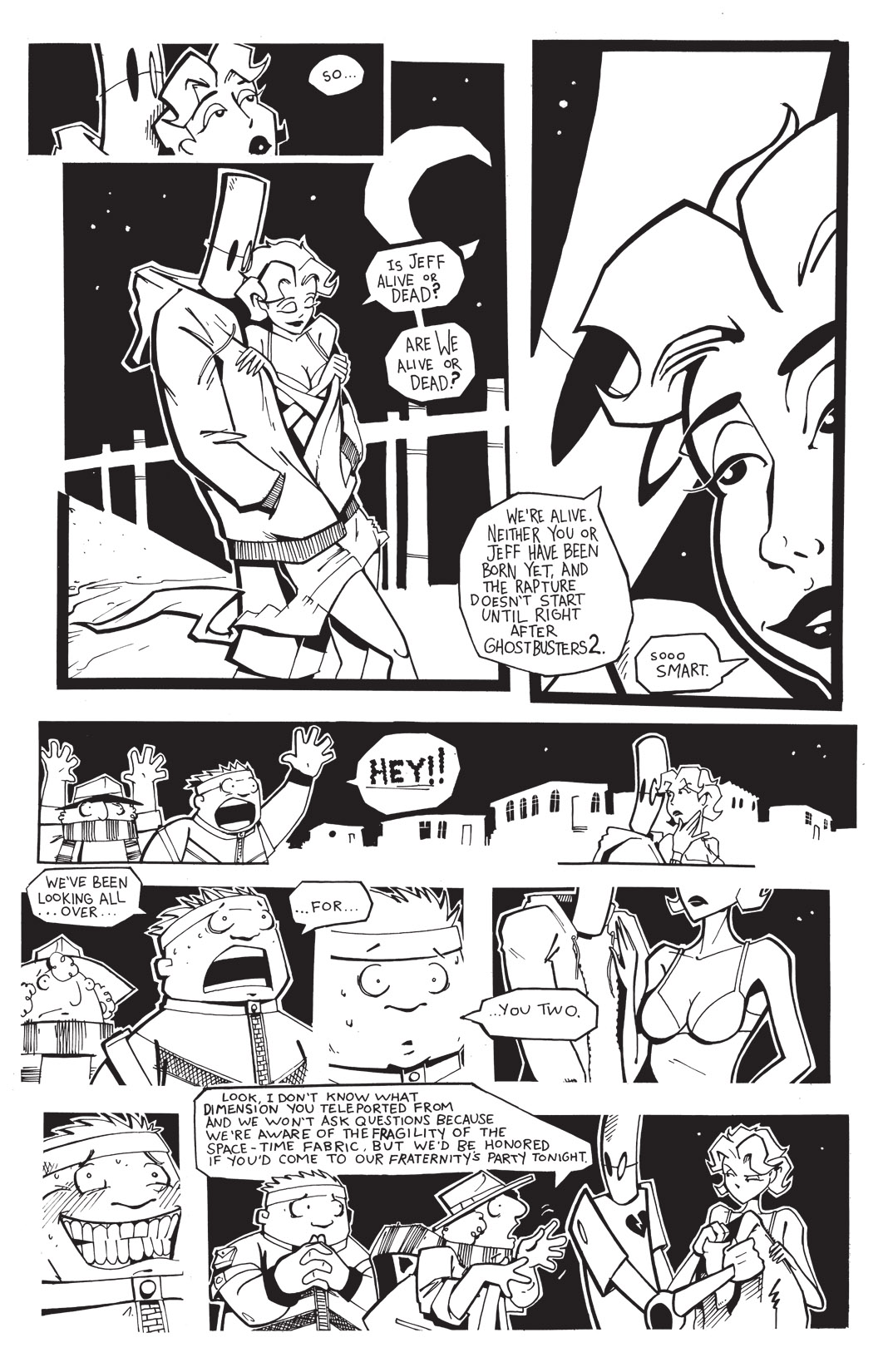 Read online Scud: The Disposable Assassin: The Whole Shebang comic -  Issue # TPB (Part 3) - 110
