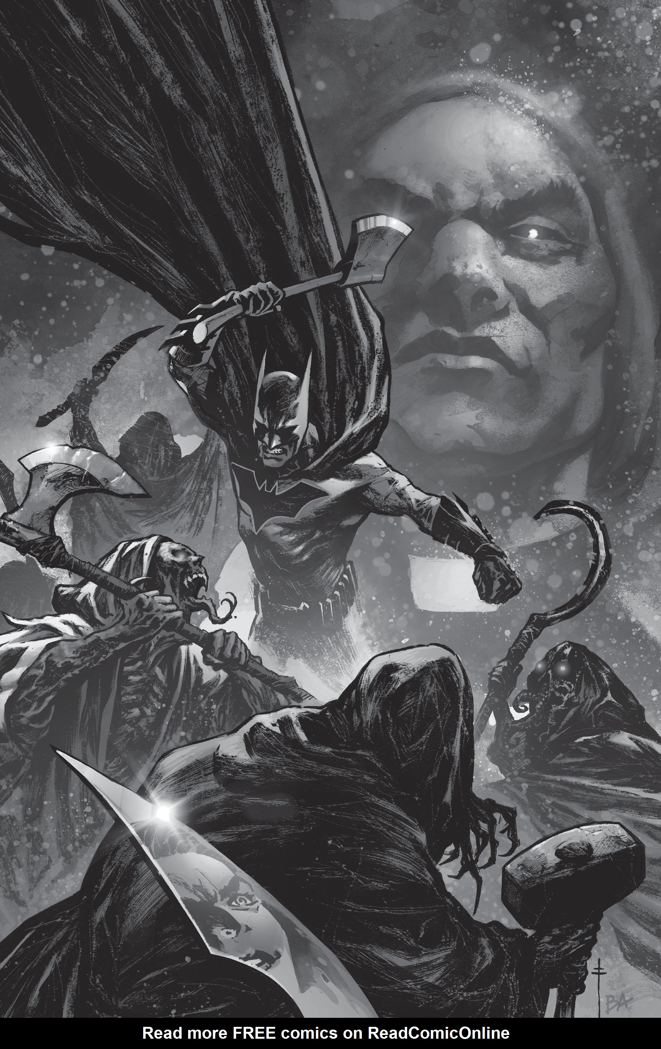 Read online Batman: Rebirth Deluxe Edition comic -  Issue # TPB 4 (Part 2) - 65