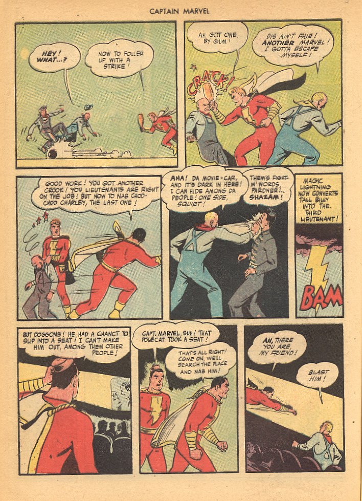 Read online Captain Marvel Adventures comic -  Issue #62 - 20