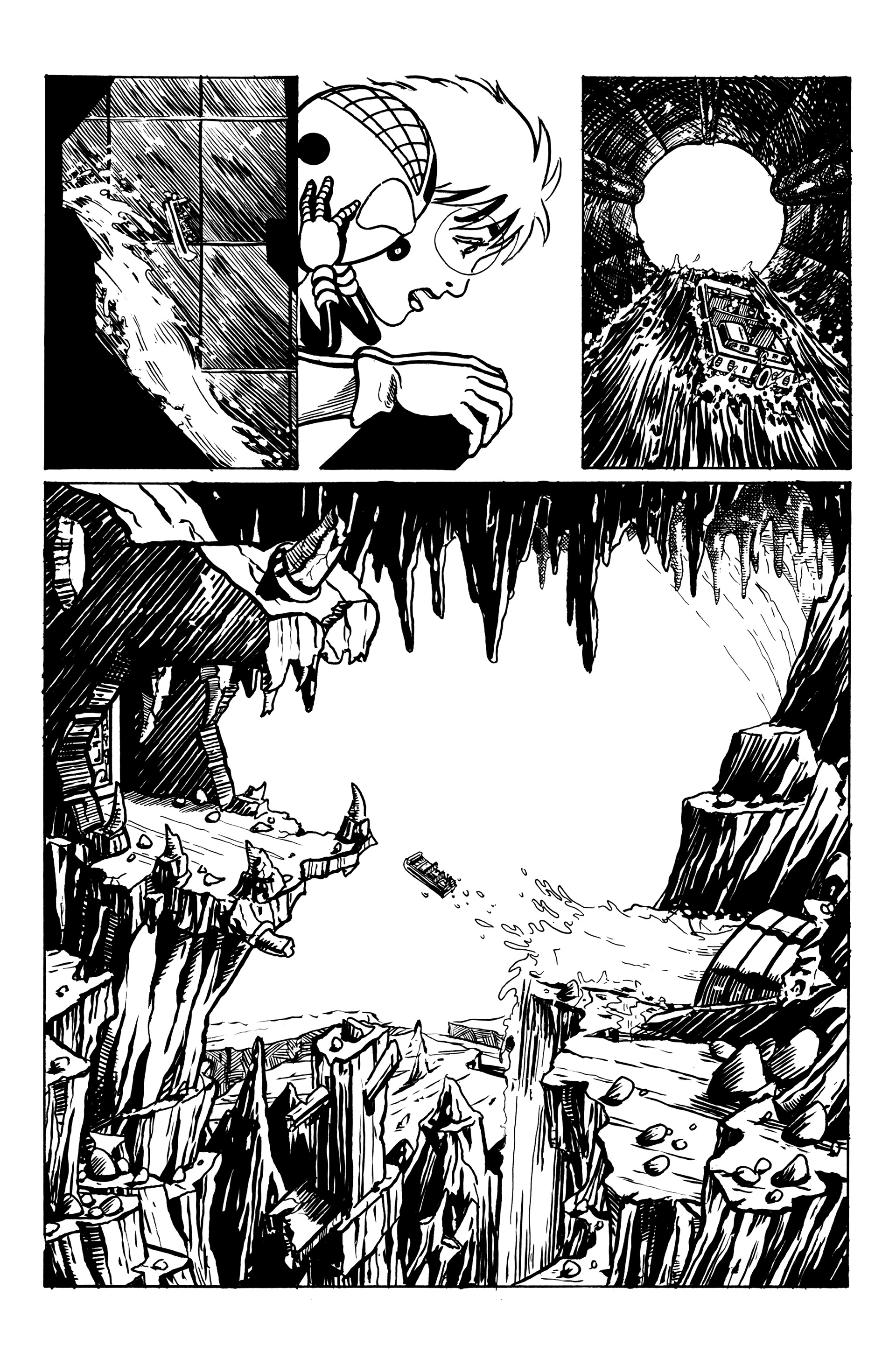 Read online Strange Attractors (1993) comic -  Issue #11 - 17