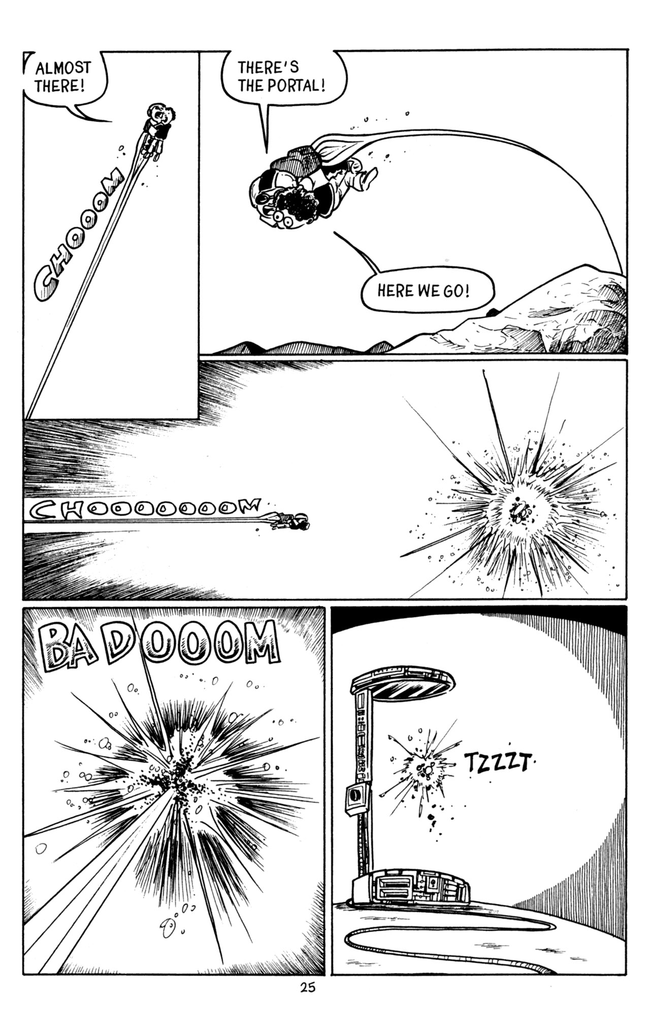 Read online The Adventures of Barry Ween 2.0 comic -  Issue #2 - 27