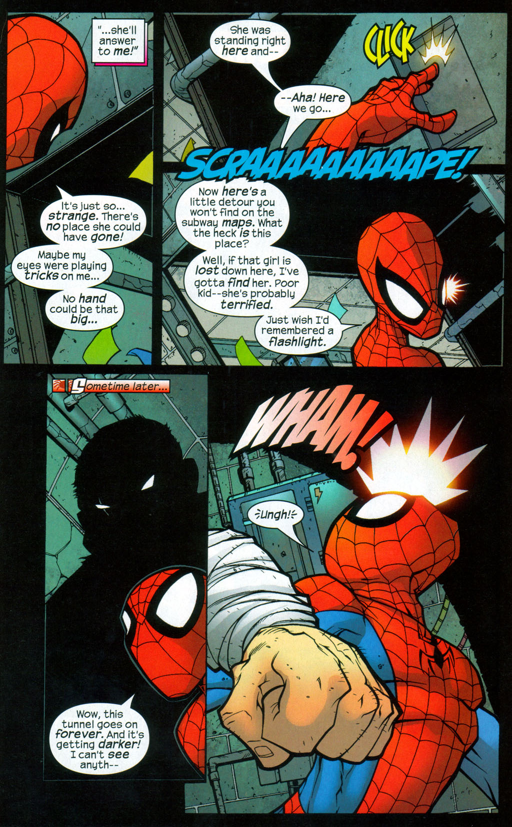 Read online Marvel Age: Spider-Man Team-Up comic -  Issue #3 - 12