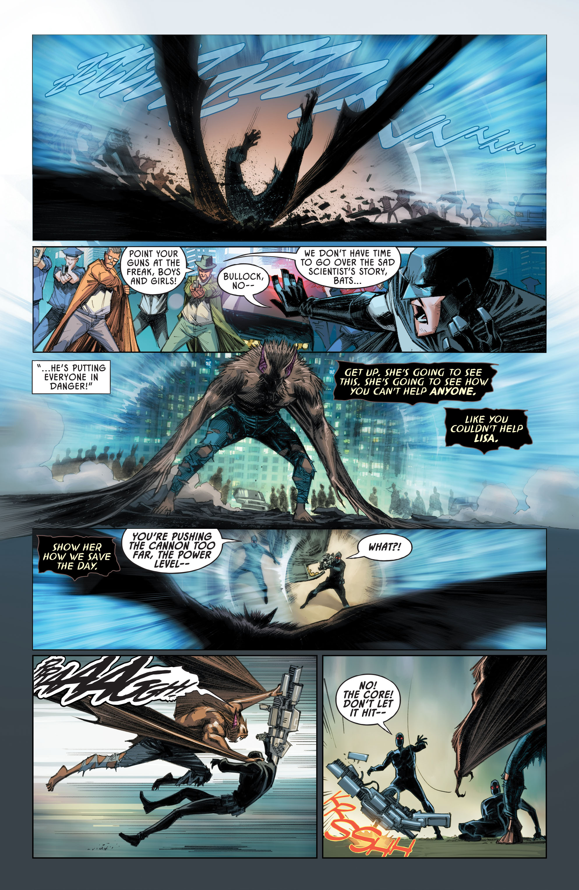 Read online Man-Bat (2021) comic -  Issue #1 - 12