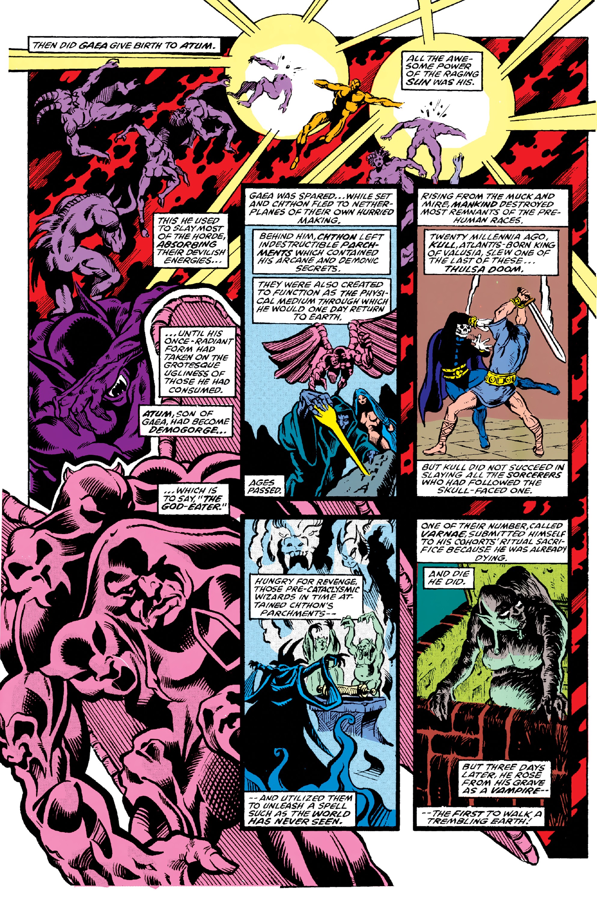 Read online Avengers/Doctor Strange: Rise of the Darkhold comic -  Issue # TPB (Part 5) - 78