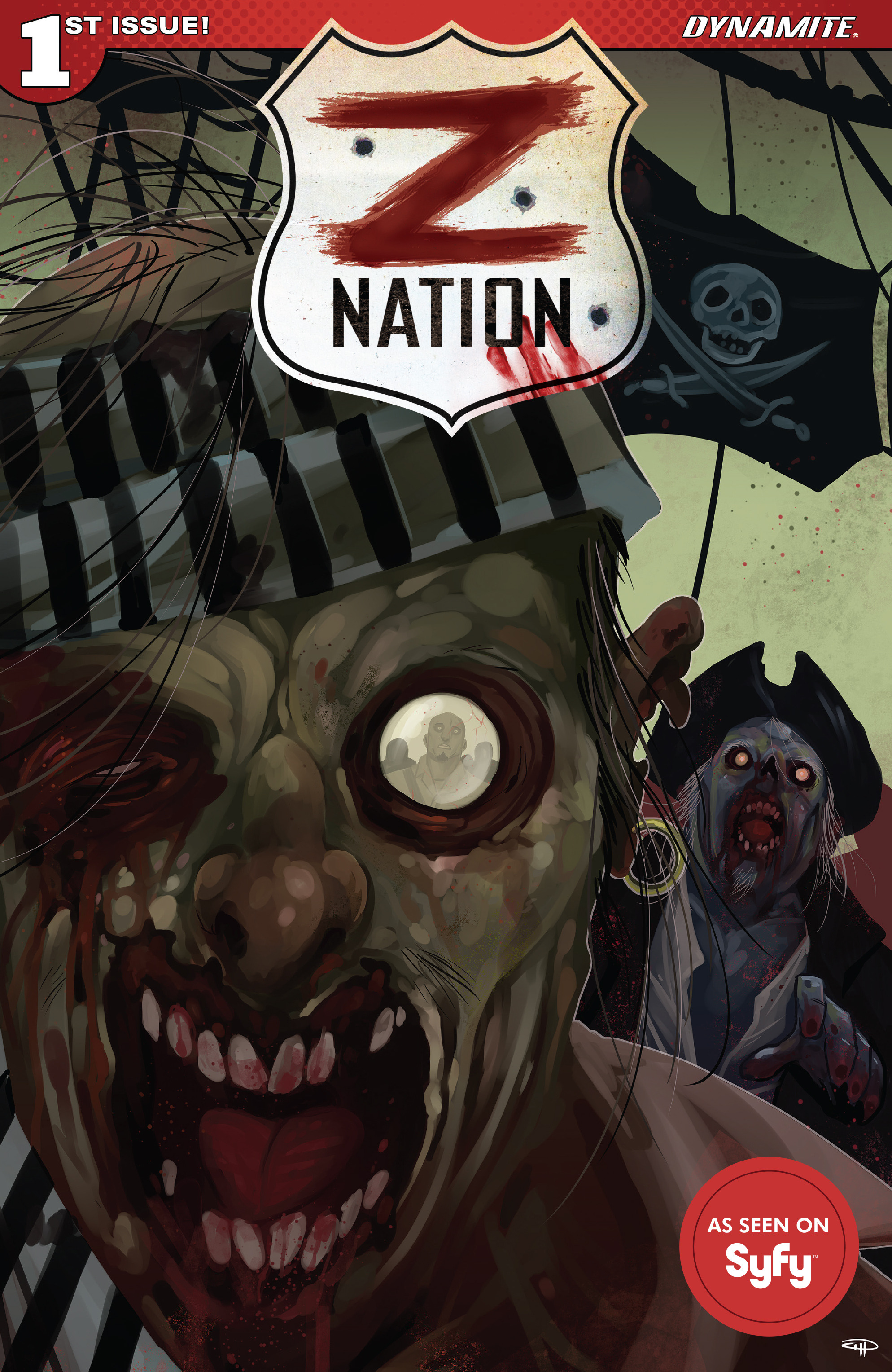 Read online Z Nation comic -  Issue #1 - 1