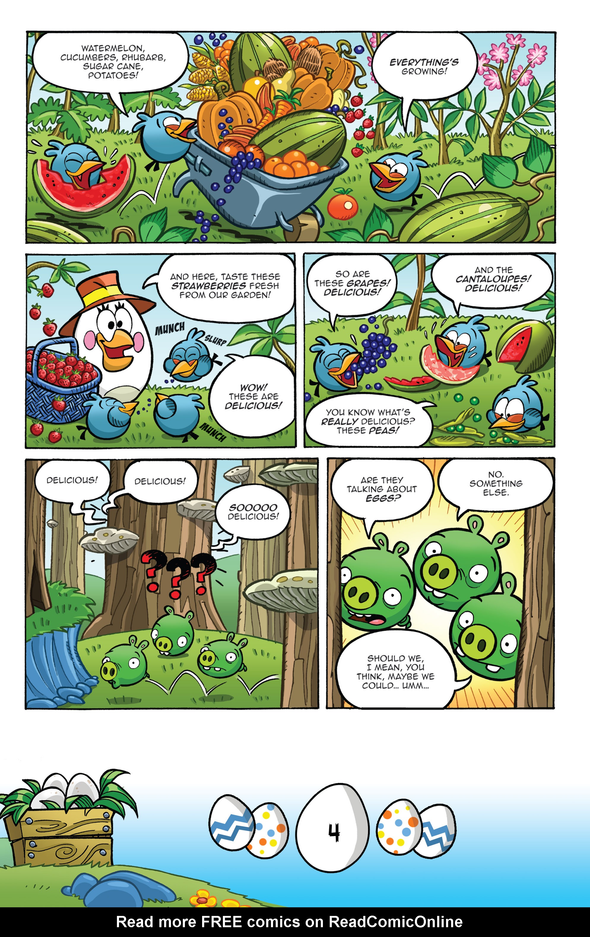 Read online Angry Birds Comics (2016) comic -  Issue #4 - 6