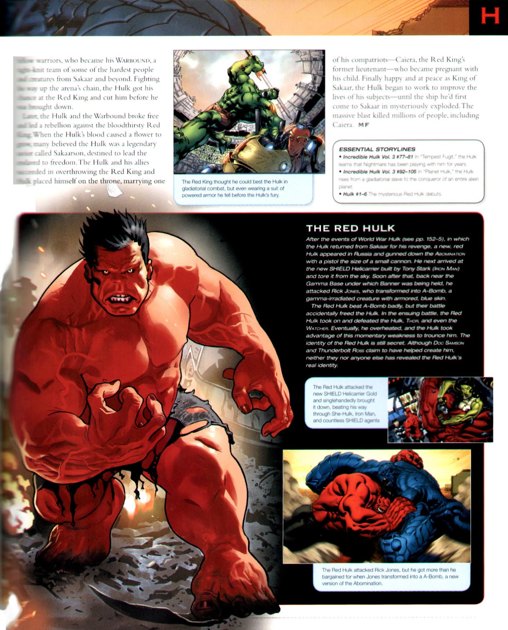 Read online The Marvel Encyclopedia comic -  Issue # TPB 2 (Part 2) - 40