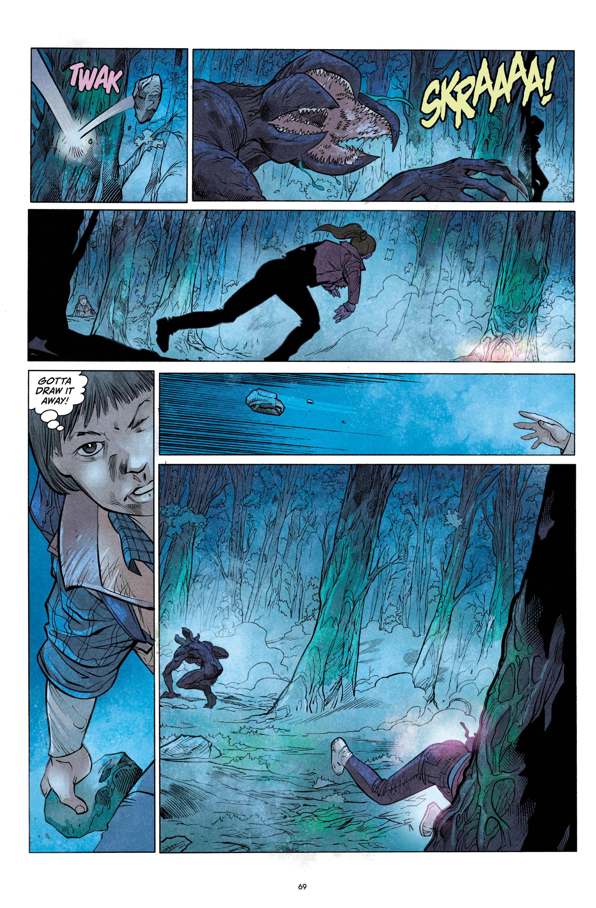 Read online Stranger Things Library Edition comic -  Issue # TPB 1 (Part 1) - 69