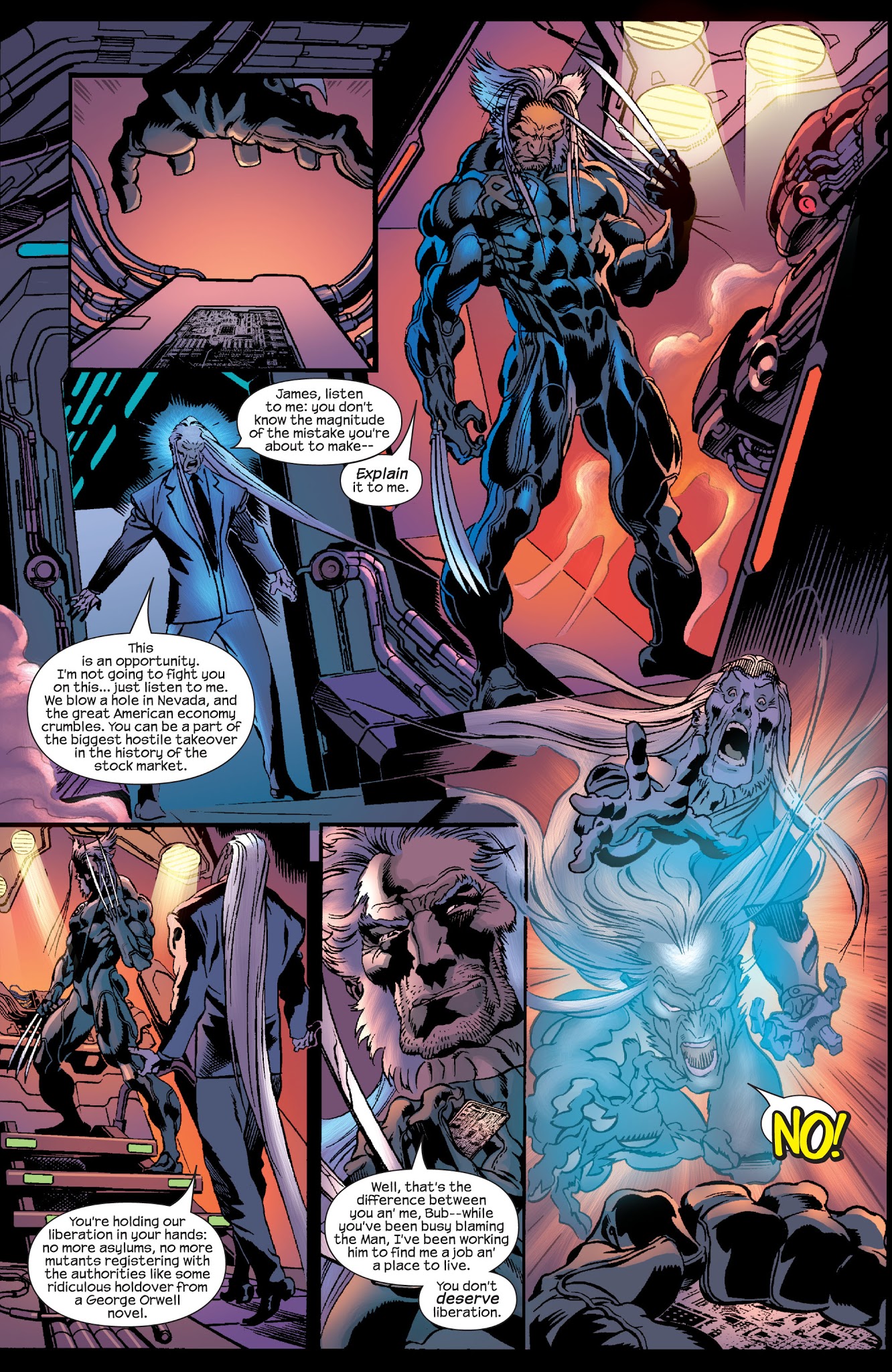 Read online Wolverine: The End comic -  Issue #6 - 10