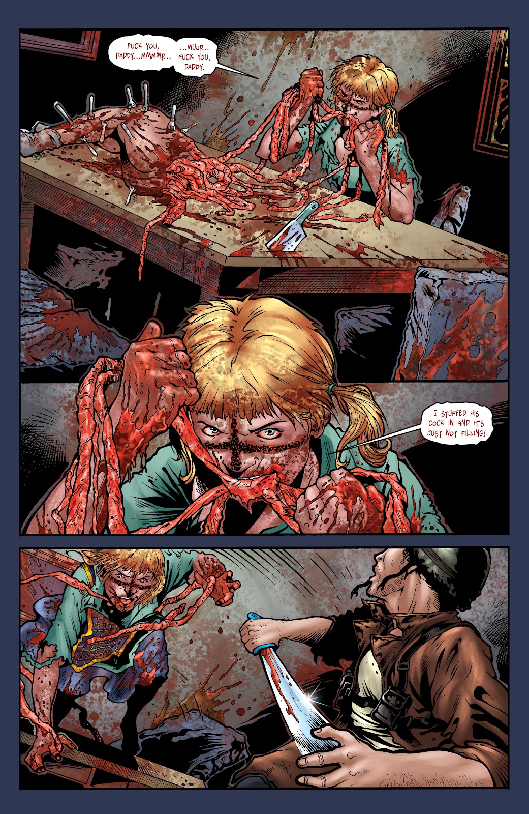Crossed: Badlands issue 68 - Page 18