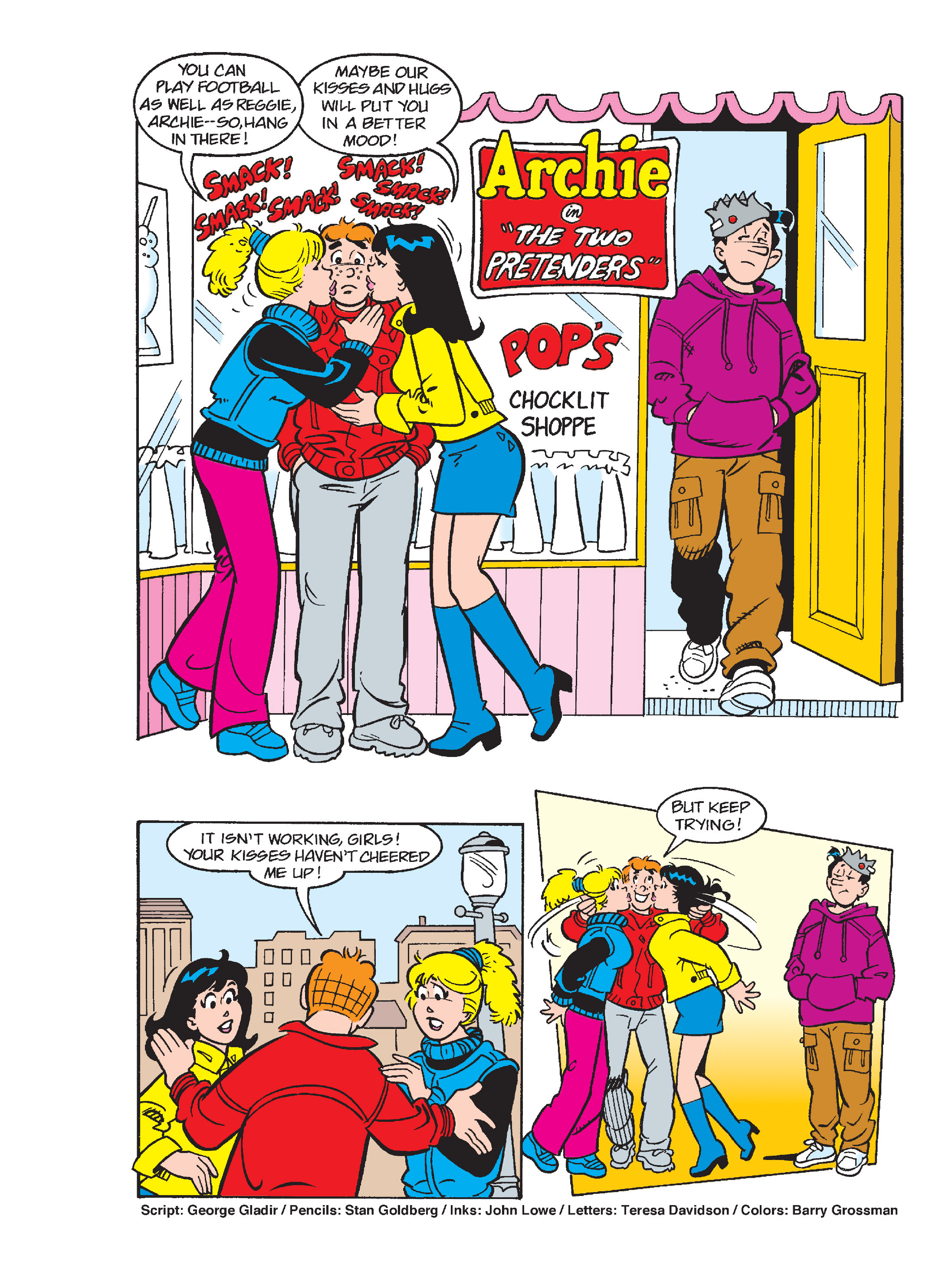 Read online World of Archie Double Digest comic -  Issue #55 - 190