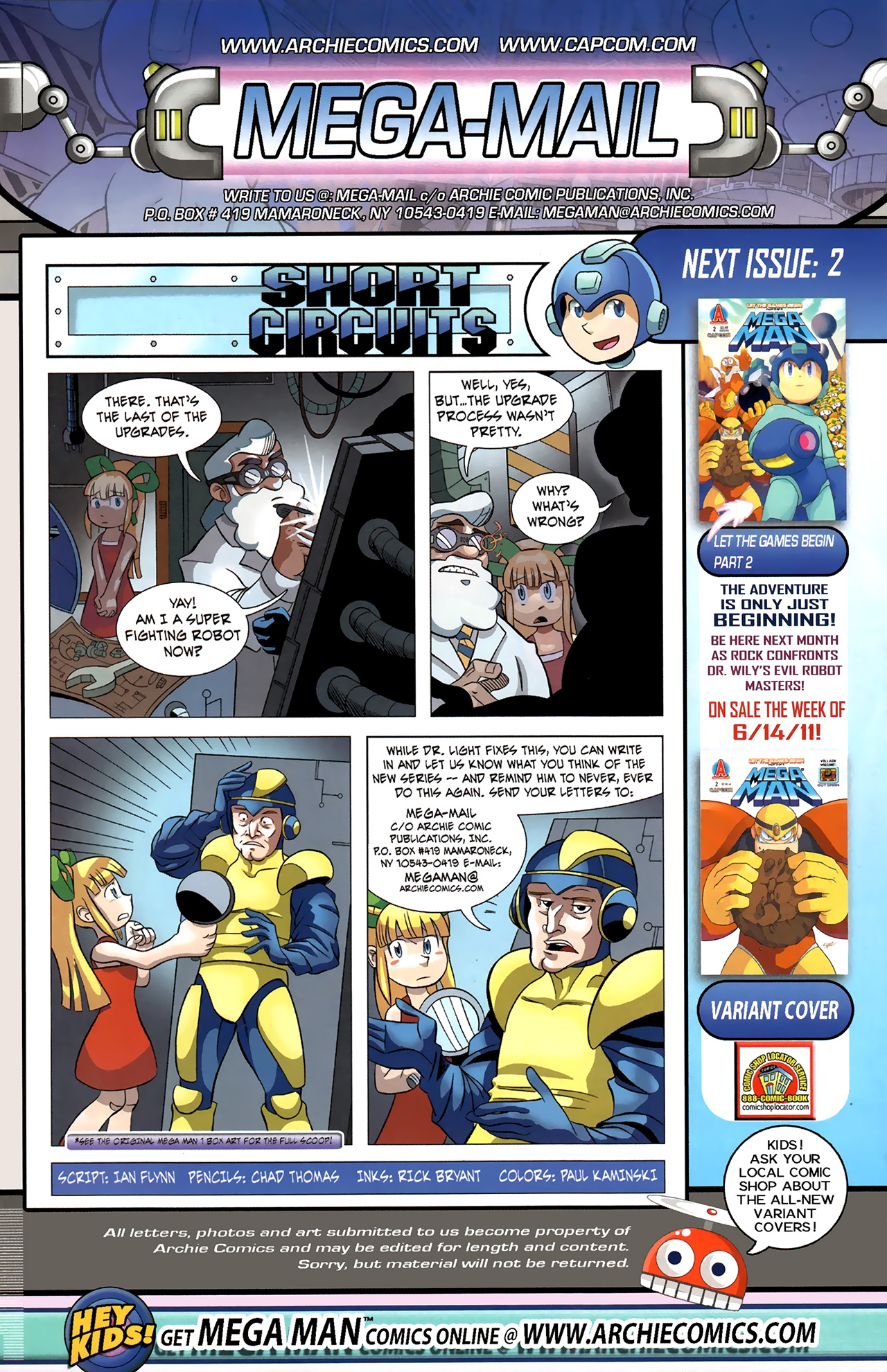 Read online Mega Man comic -  Issue #1 - 24