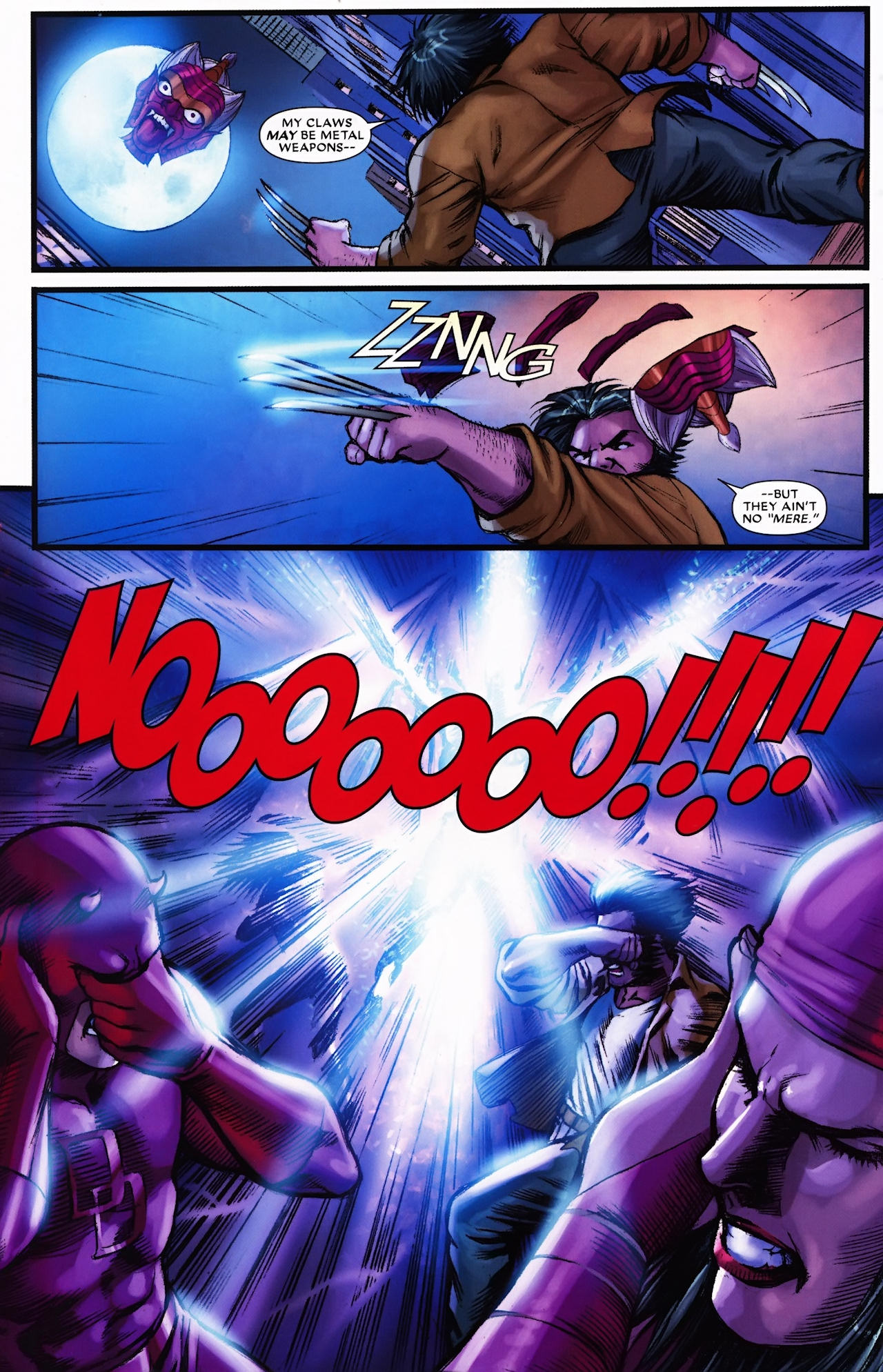 Read online Wolverine: First Class comic -  Issue #14 - 22