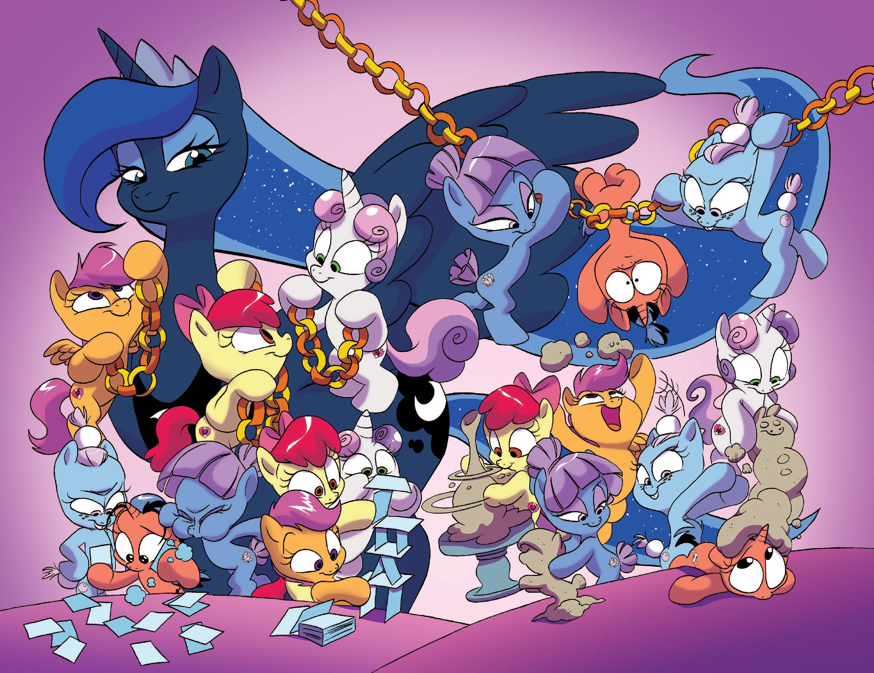 Read online My Little Pony: Friends Forever comic -  Issue #28 - 10
