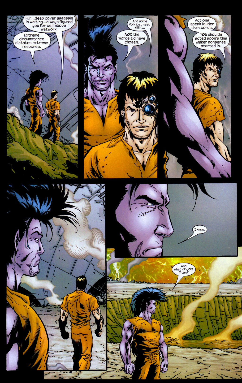 Read online Thanos (2003) comic -  Issue #10 - 13