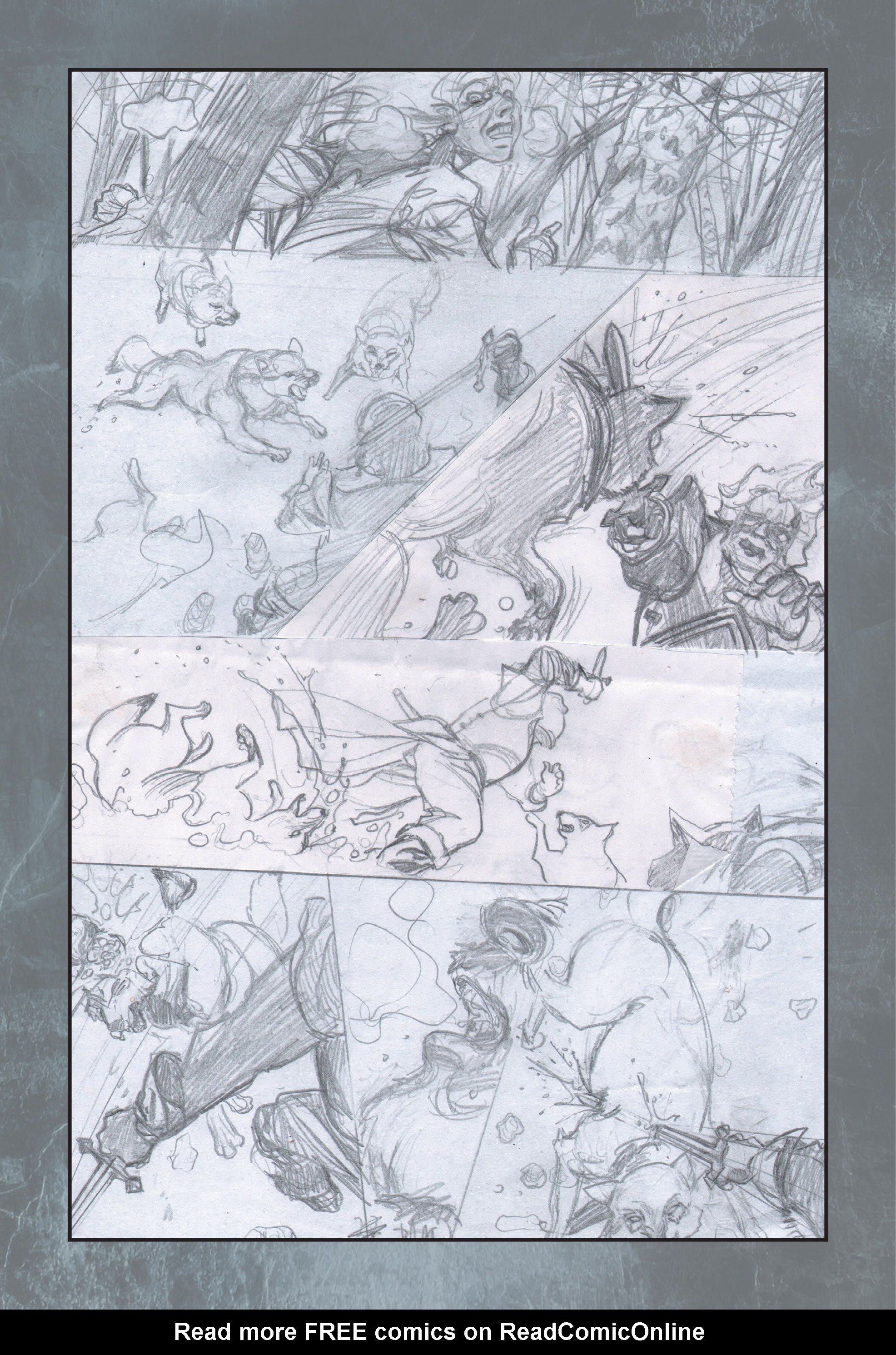 Read online Voivod: The True Story of Vlad the Impaler comic -  Issue # TPB - 133
