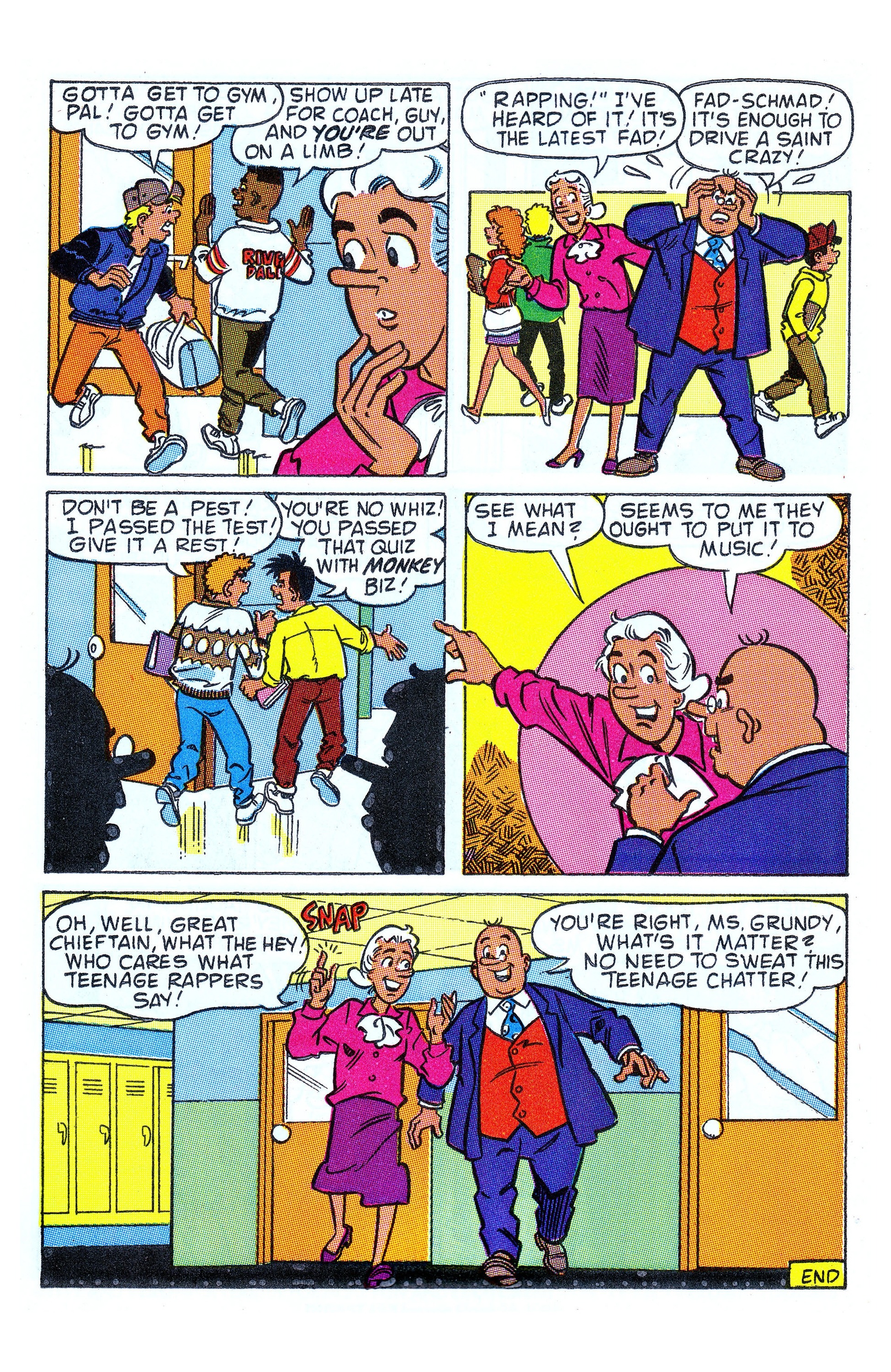 Read online Archie (1960) comic -  Issue #387 - 18