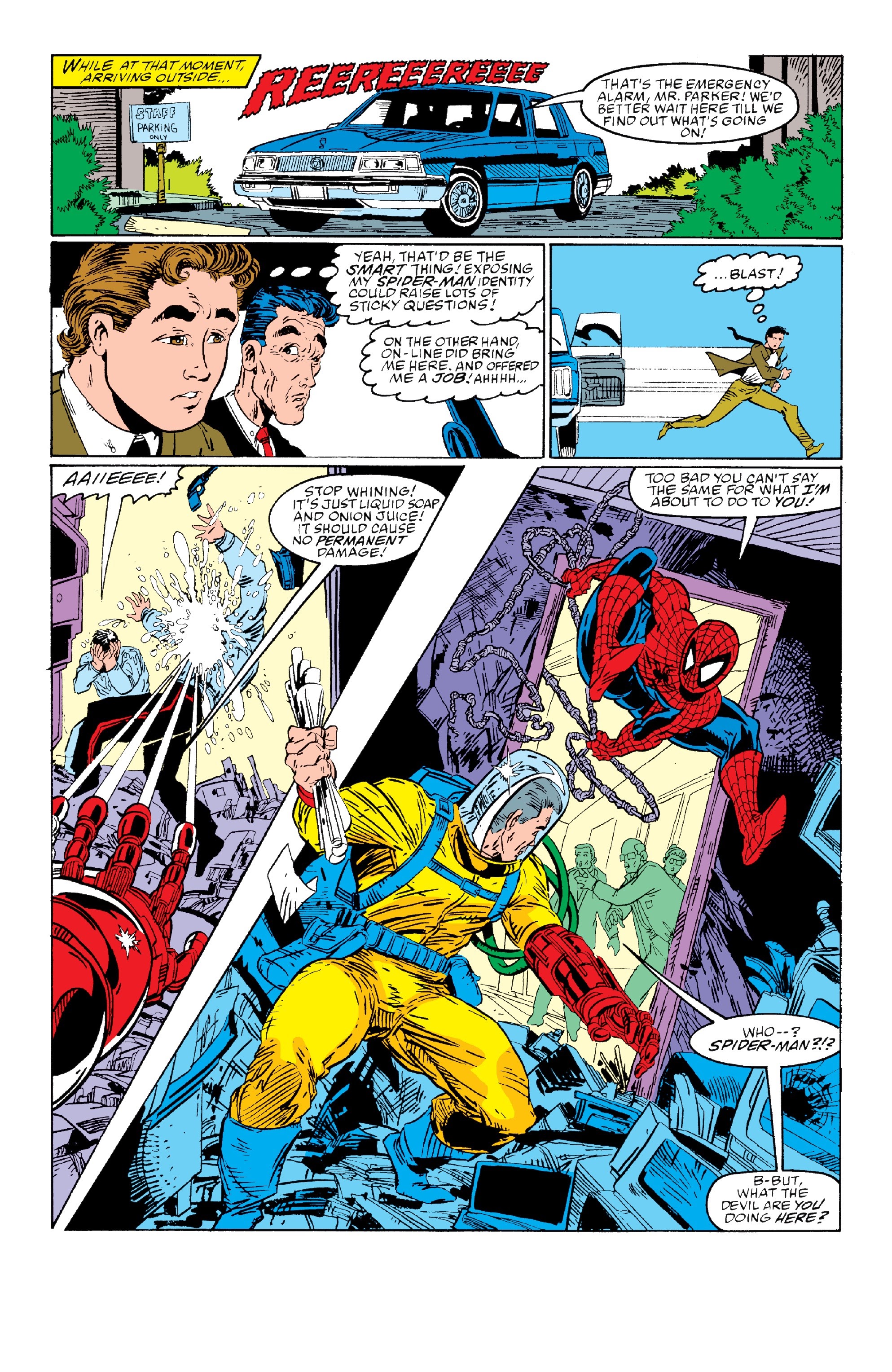 Read online Amazing Spider-Man Epic Collection comic -  Issue # Venom (Part 3) - 51