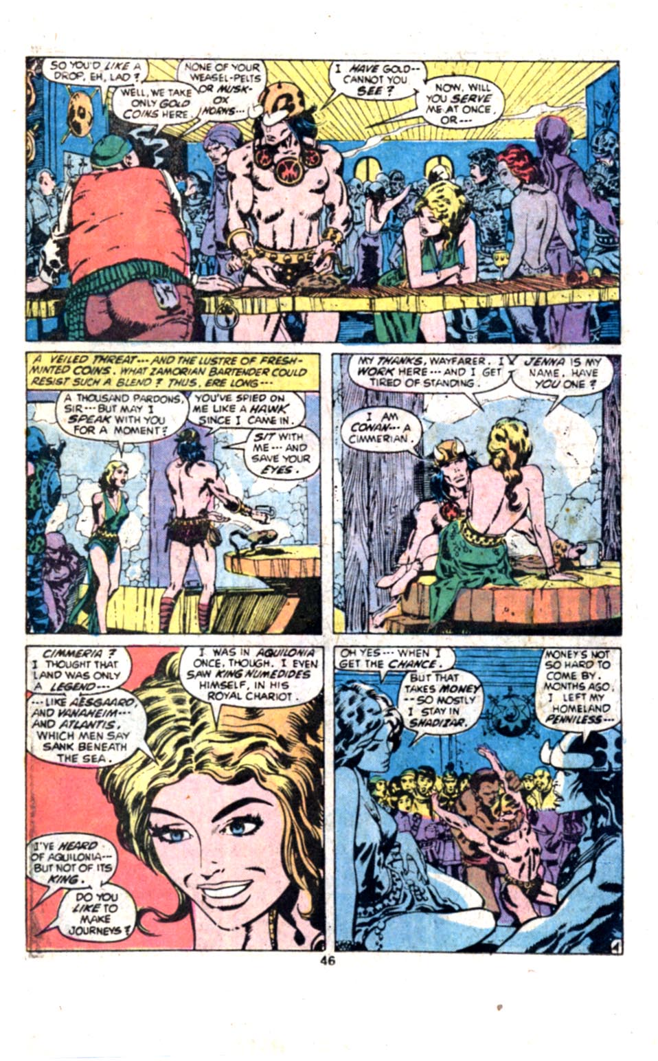 Read online Giant-Size Conan comic -  Issue #3 - 37